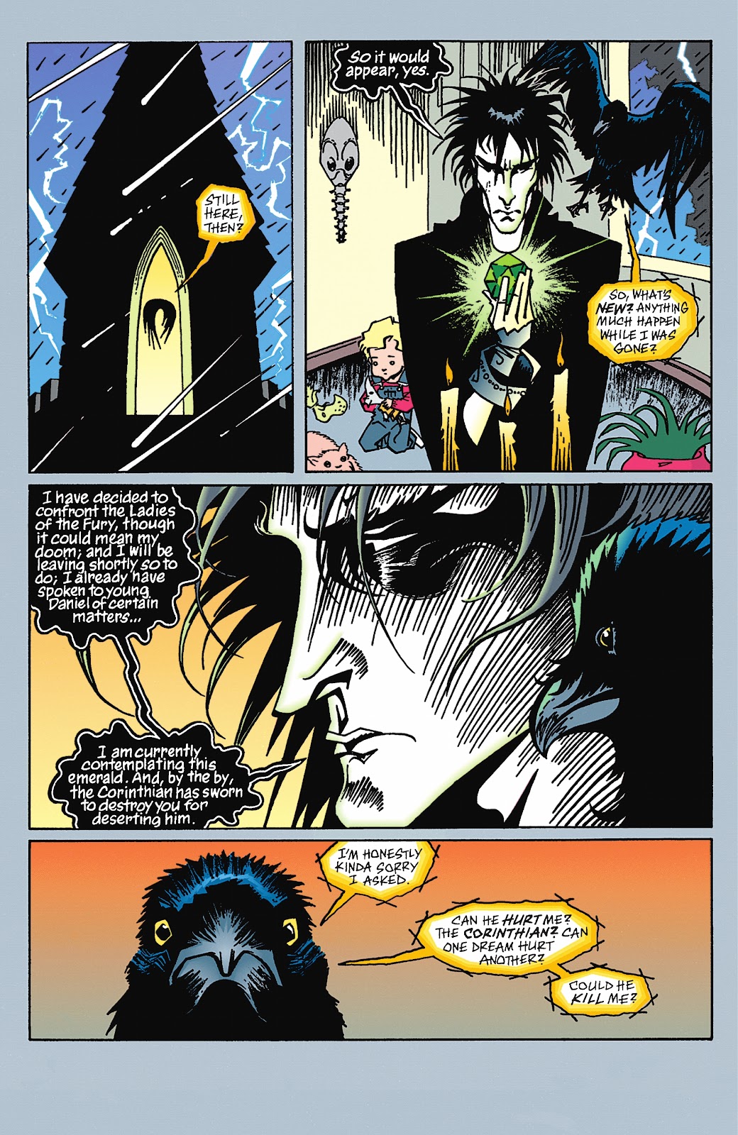 The Sandman (2022) issue TPB 4 (Part 4) - Page 1