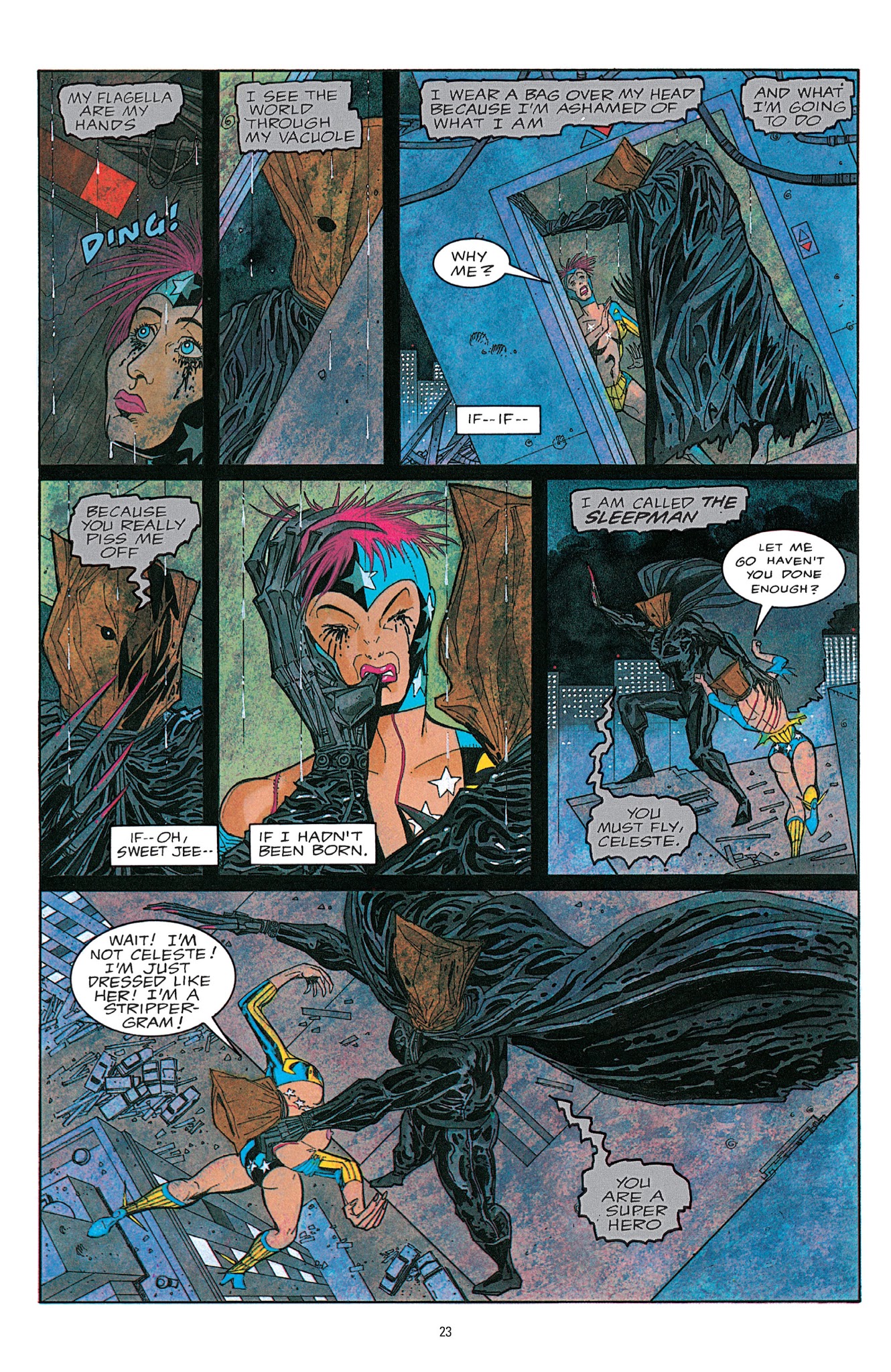Read online Marshal Law: The Deluxe Edition comic -  Issue # TPB - 22