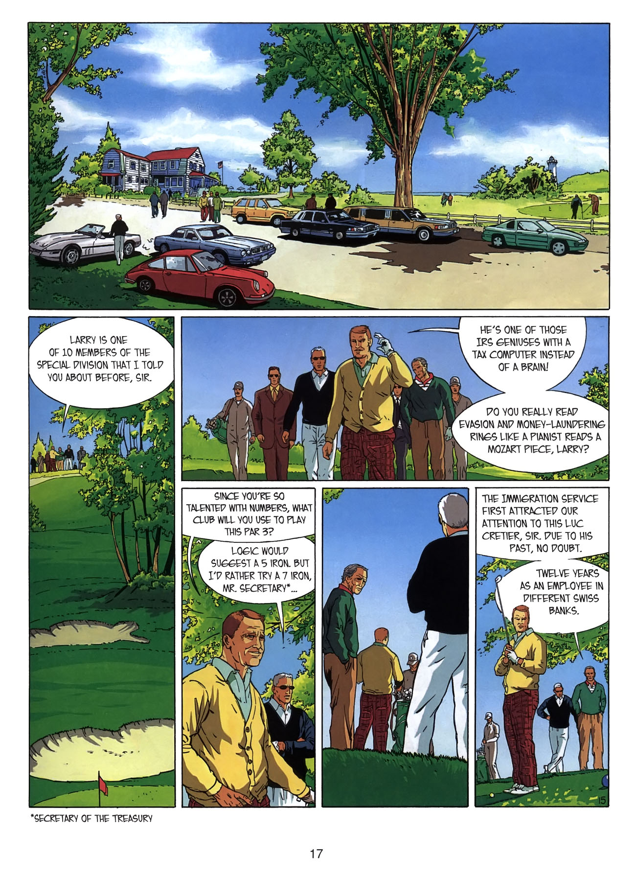 Read online I.R.$. comic -  Issue #1 - 18