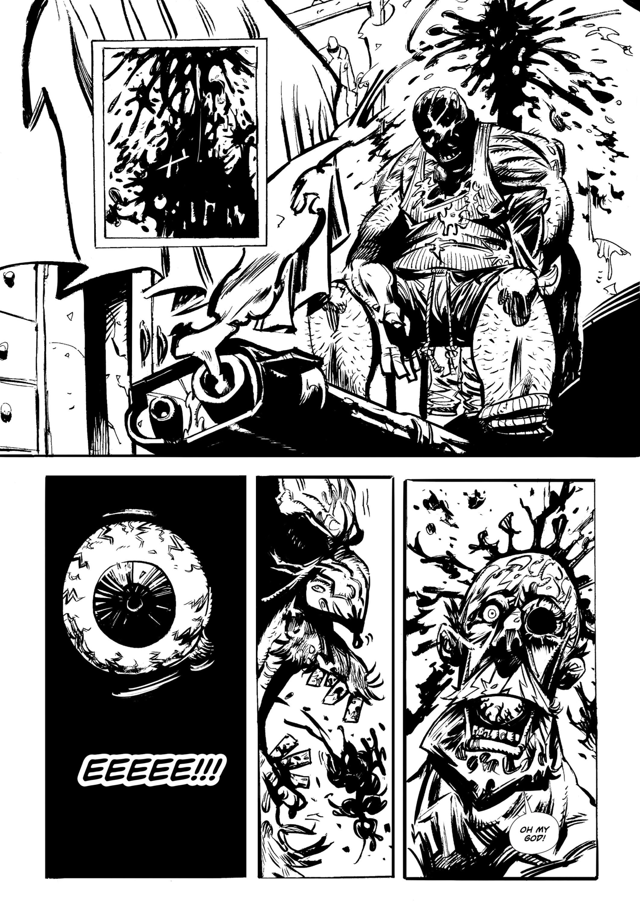 Read online Wrath of God comic -  Issue #1 - 9