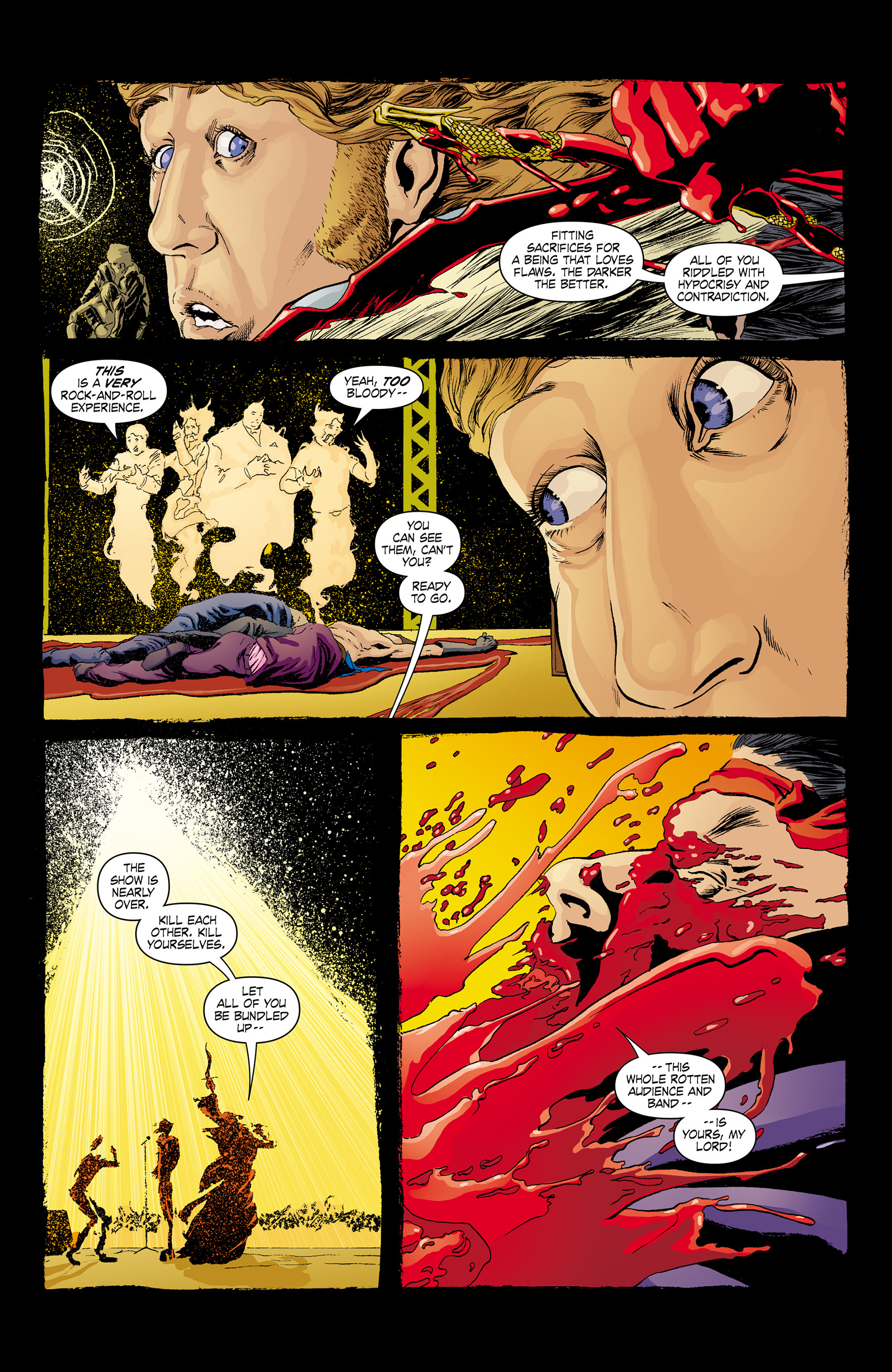 Read online This Damned Band comic -  Issue #6 - 13