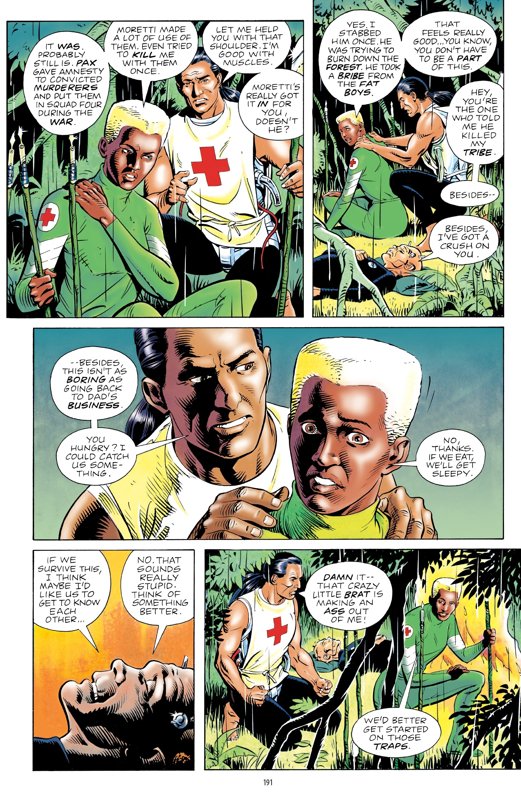Read online The Life and Times of Martha Washington in the Twenty-First Century comic -  Issue # TPB (Part 2) - 83