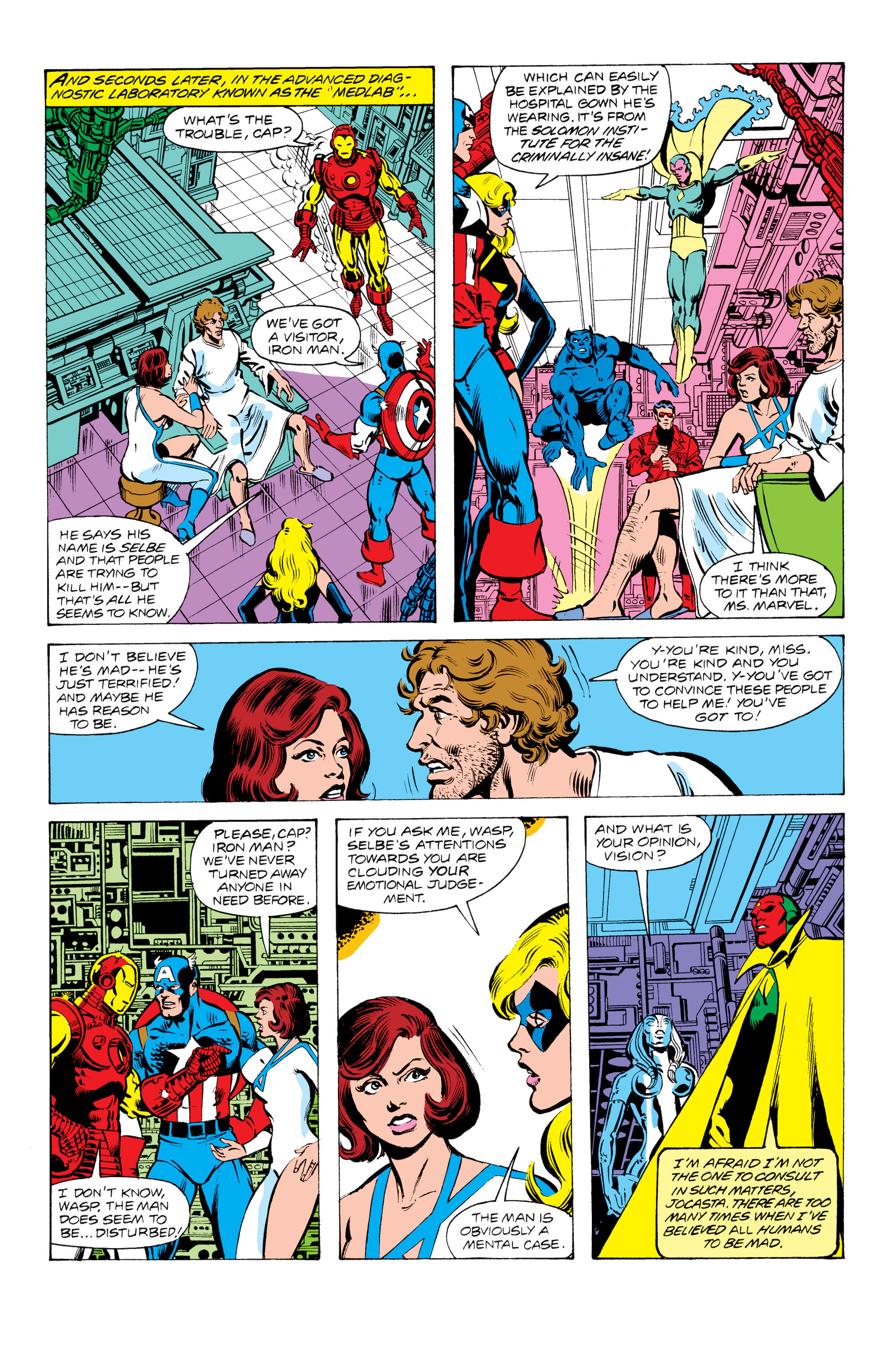 Read online The Avengers (1963) comic -  Issue #194 - 15