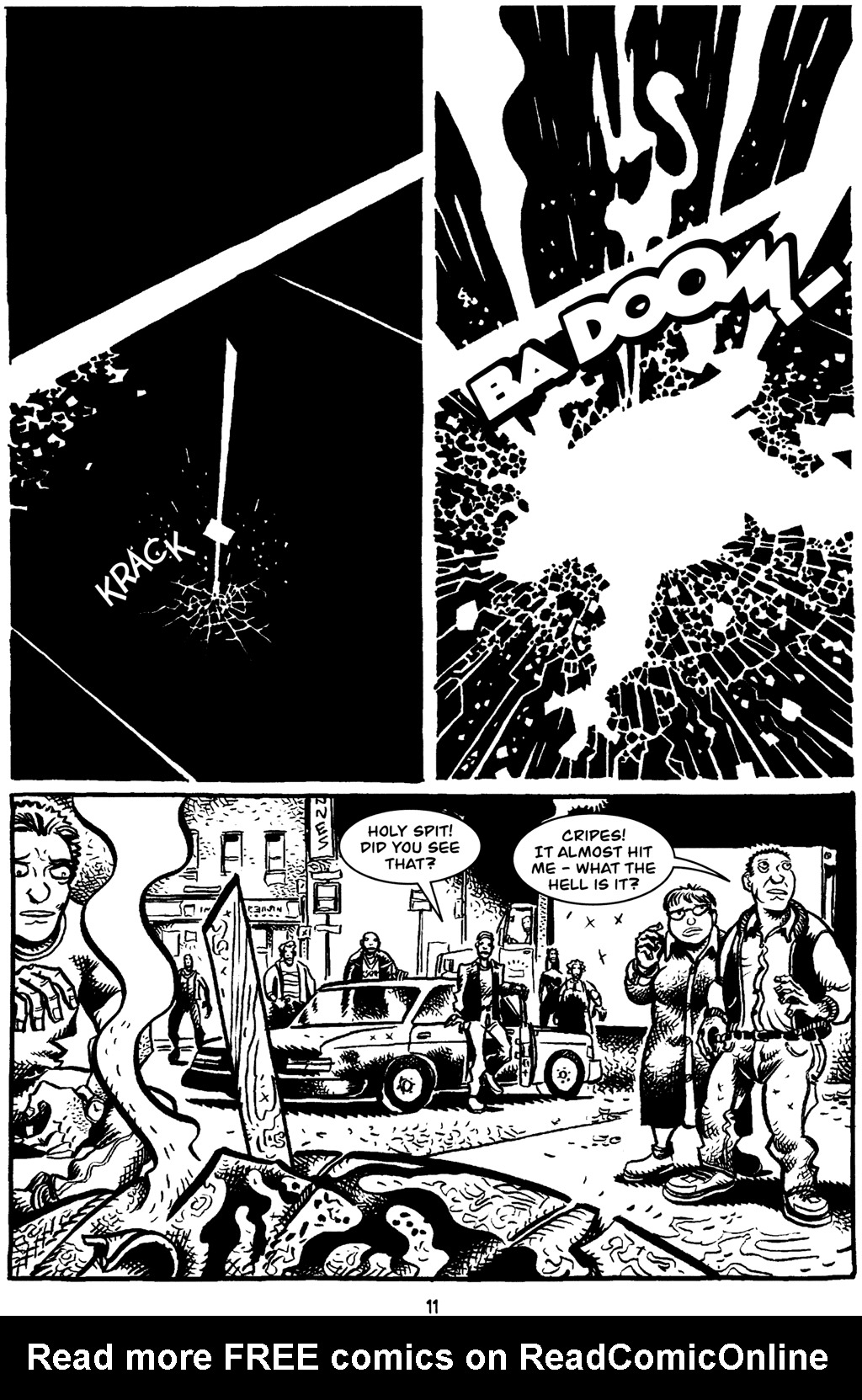 Read online Tales of Leonardo Blind Sight comic -  Issue #1 - 13
