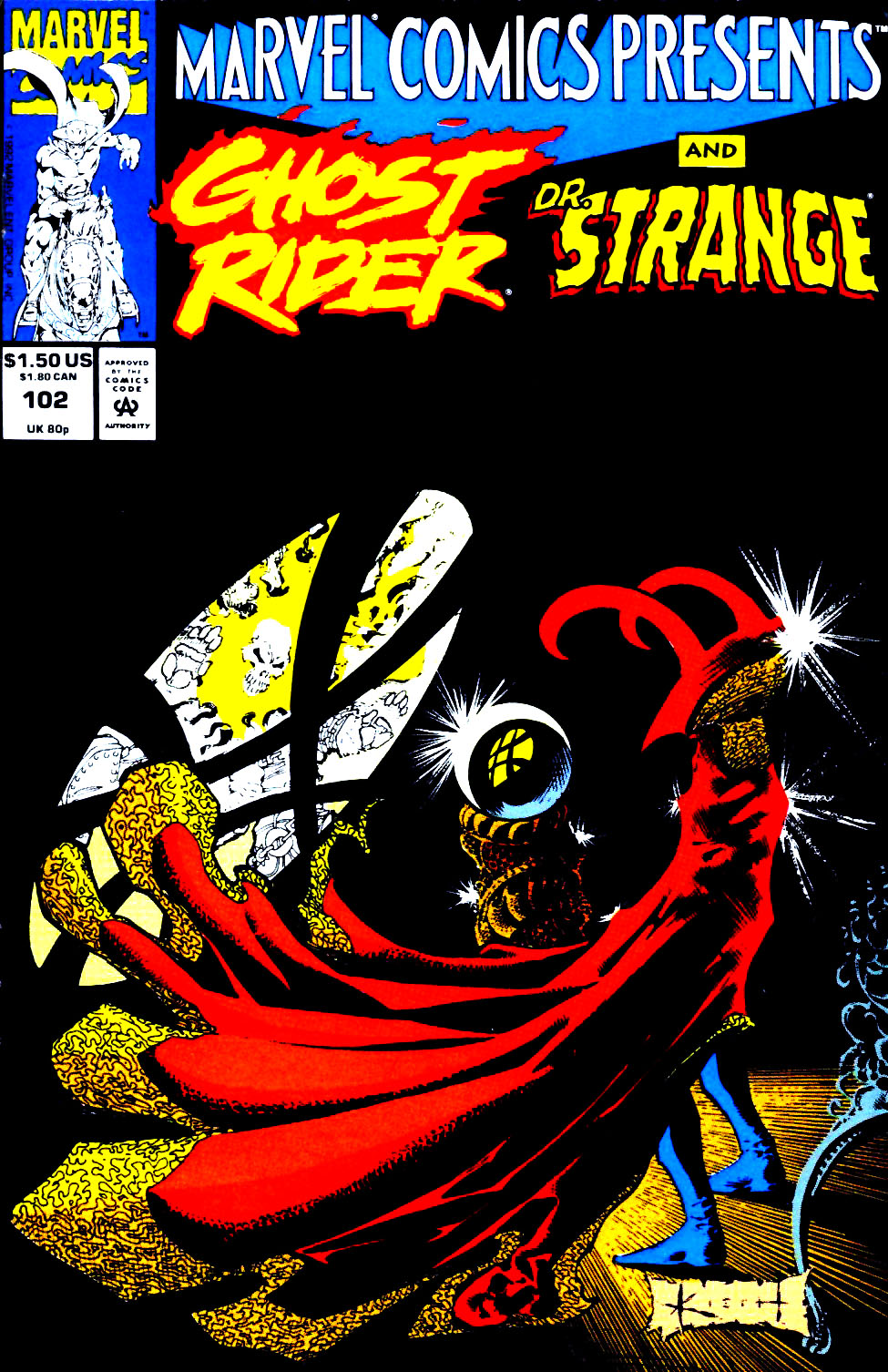 Read online Marvel Comics Presents (1988) comic -  Issue #102 - 19