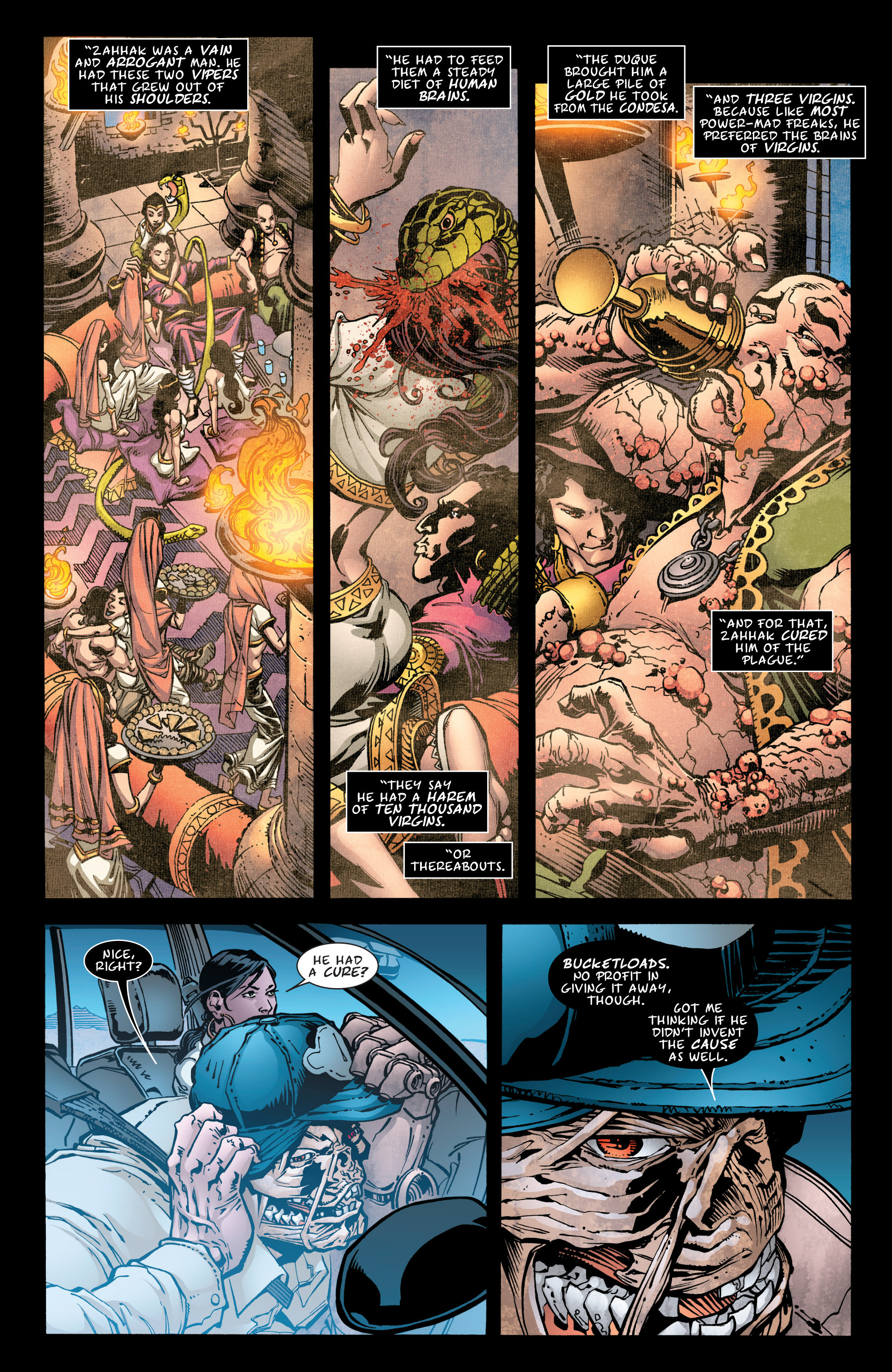 Read online Terror, Inc. - Apocalypse Soon comic -  Issue #2 - 15