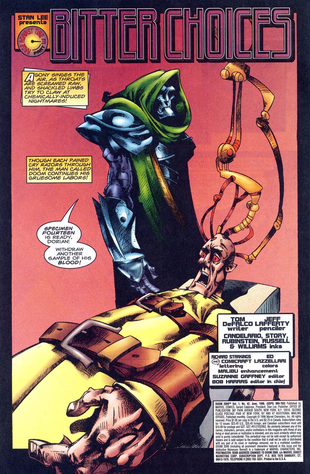 Read online Doom 2099 comic -  Issue #42 - 3