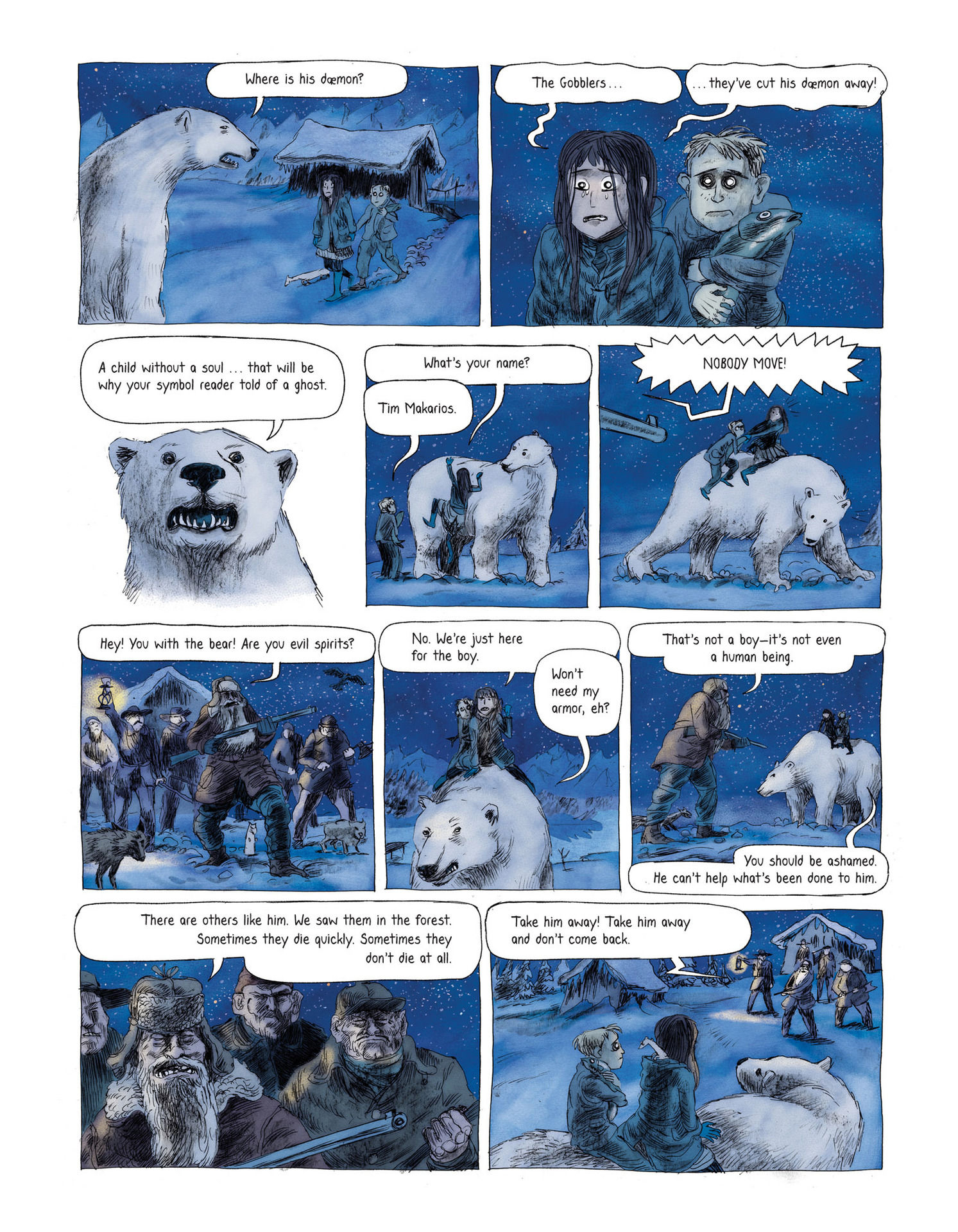 Read online The Golden Compass: The Graphic Novel, Complete Edition comic -  Issue # TPB (Part 2) - 4