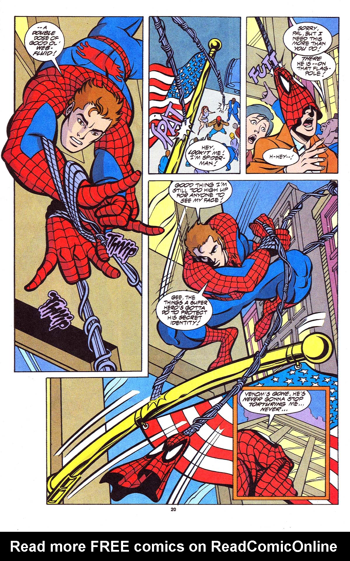 Read online Spider-Man Adventures comic -  Issue #10 - 16