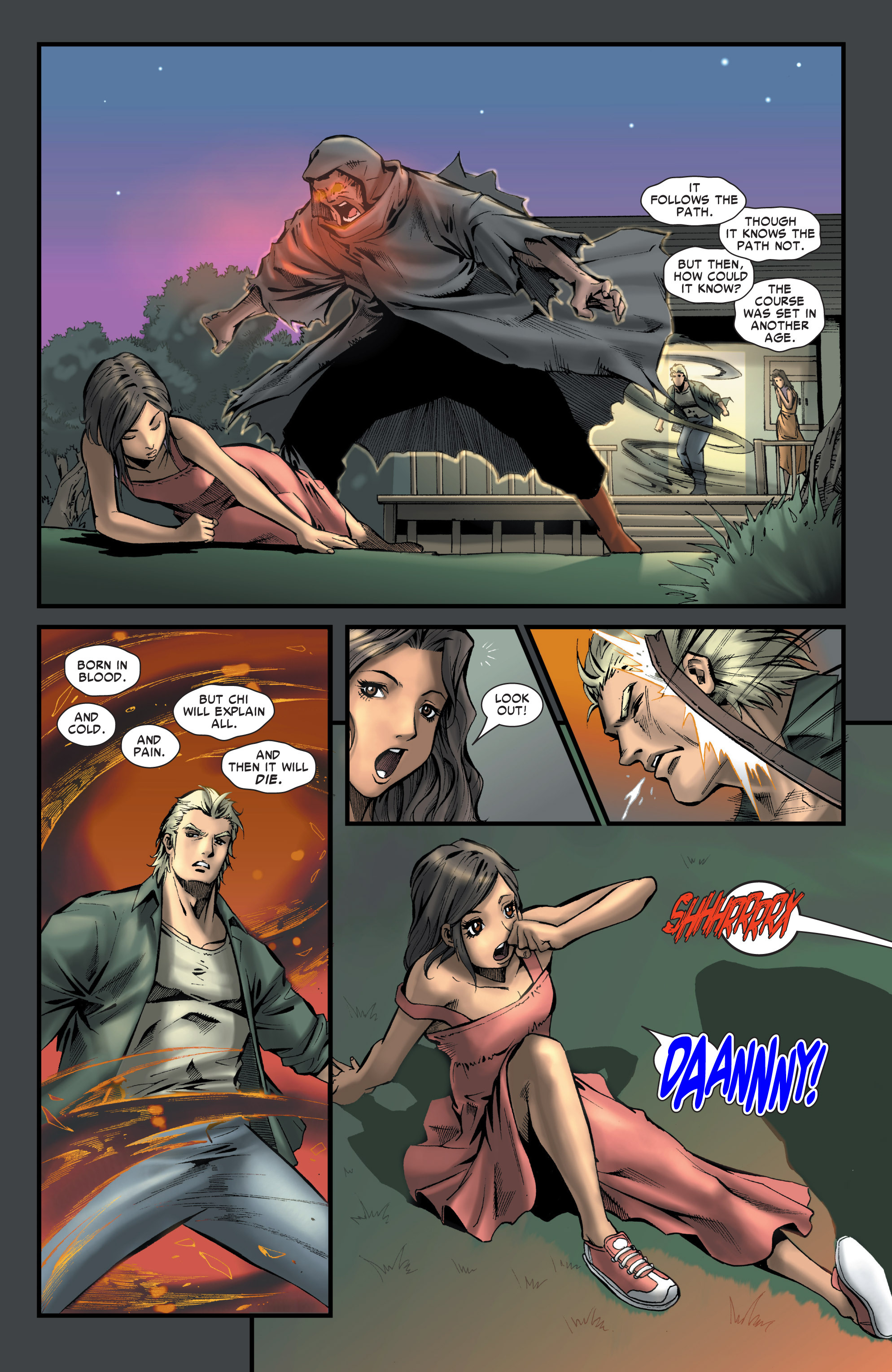 Read online Iron Fist (2004) comic -  Issue #4 - 20