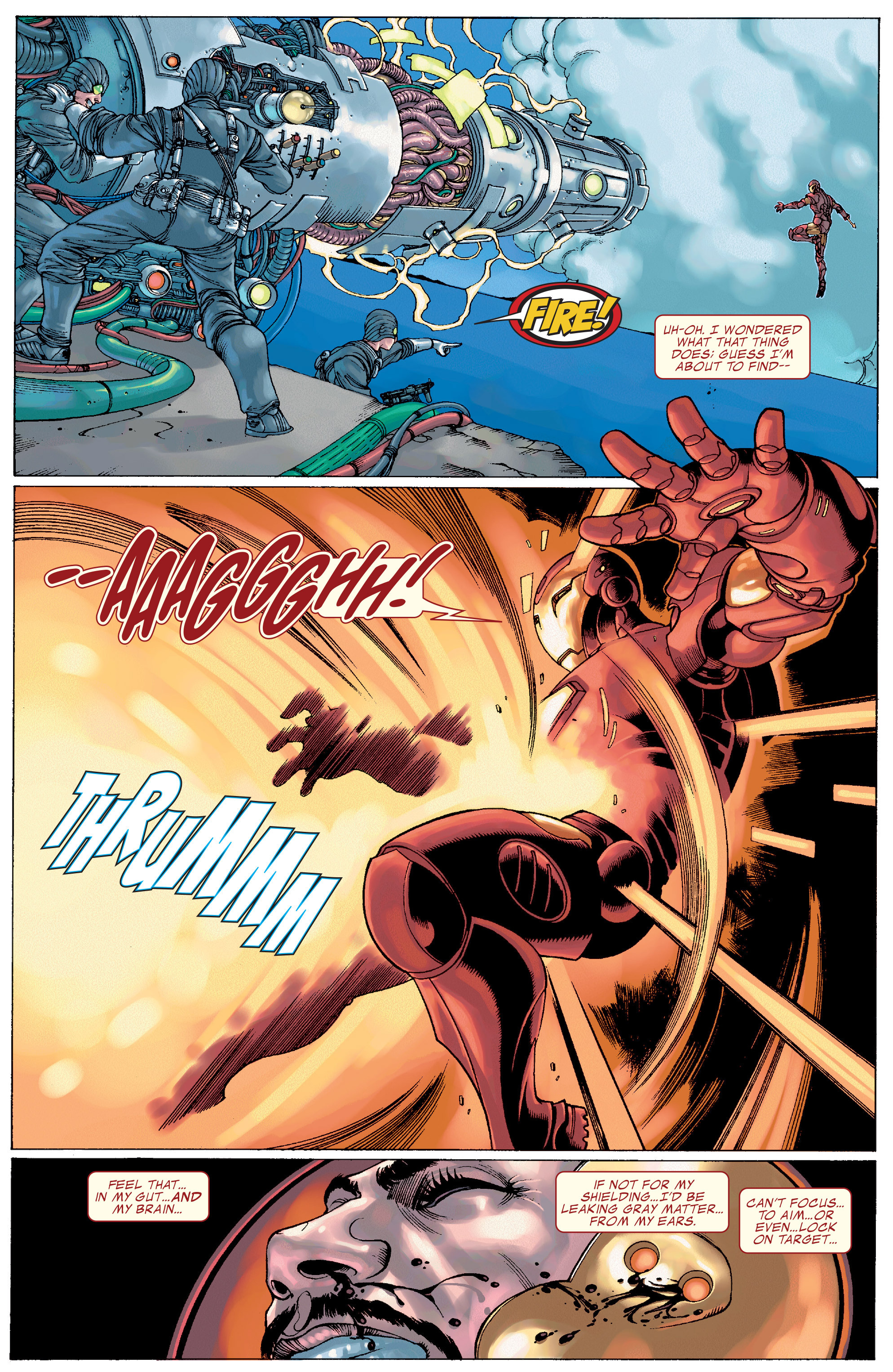 Read online Iron Man: Director of S.H.I.E.L.D. Annual comic -  Issue # Full - 38