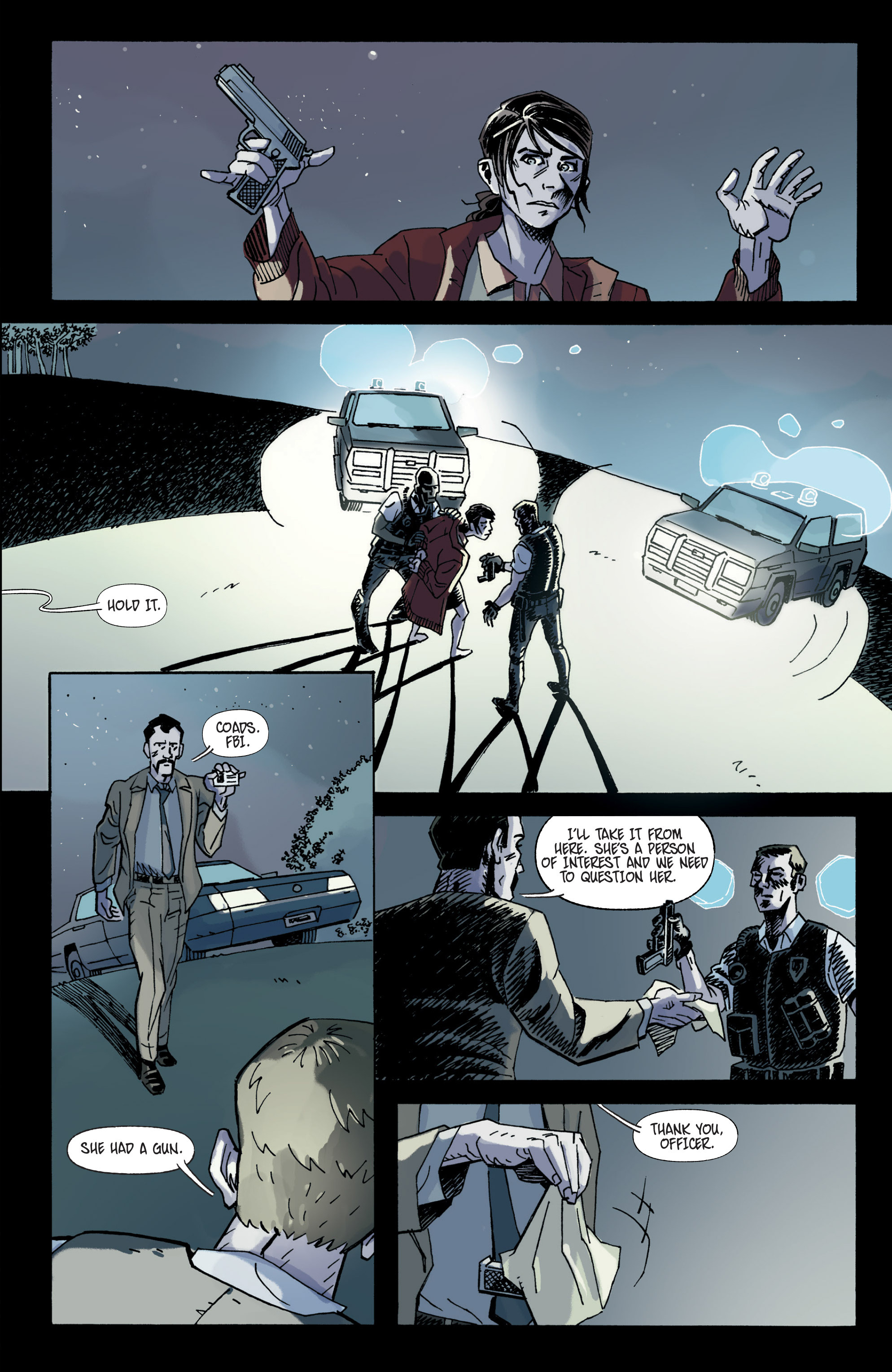 Read online The Dream Merchant comic -  Issue #5 - 3