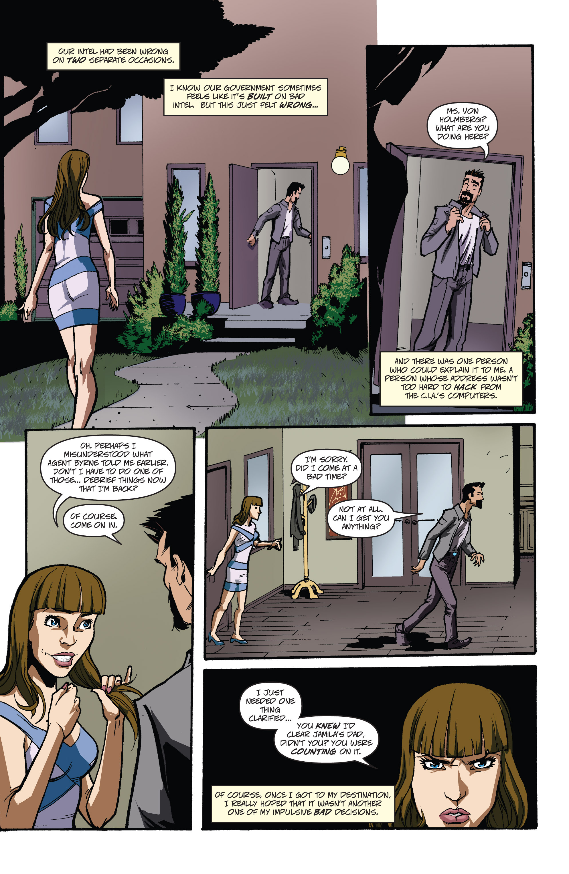 Read online Frenemy of the State comic -  Issue #5 - 19