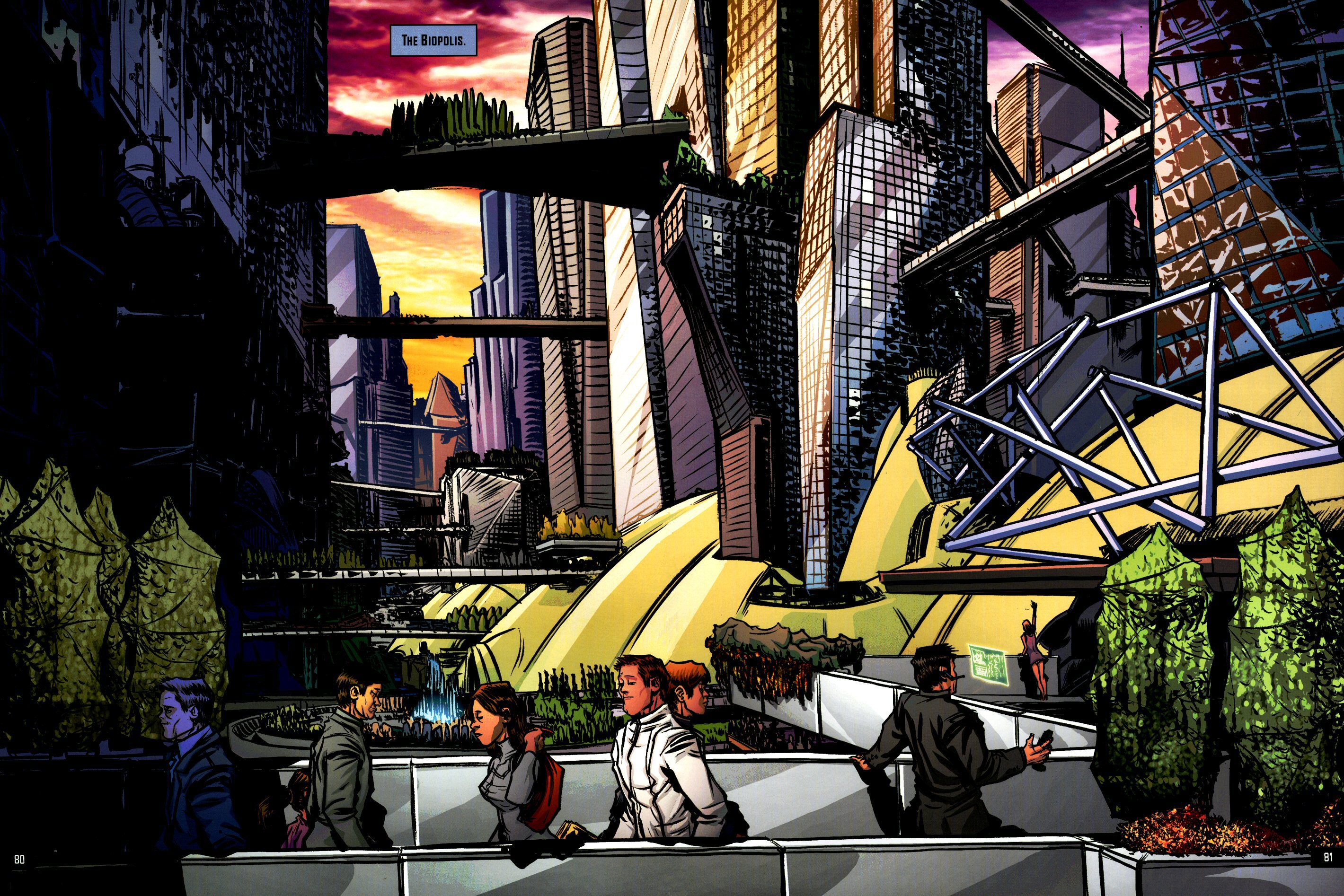 Read online Fluorescent Black comic -  Issue # TPB (Part 1) - 77