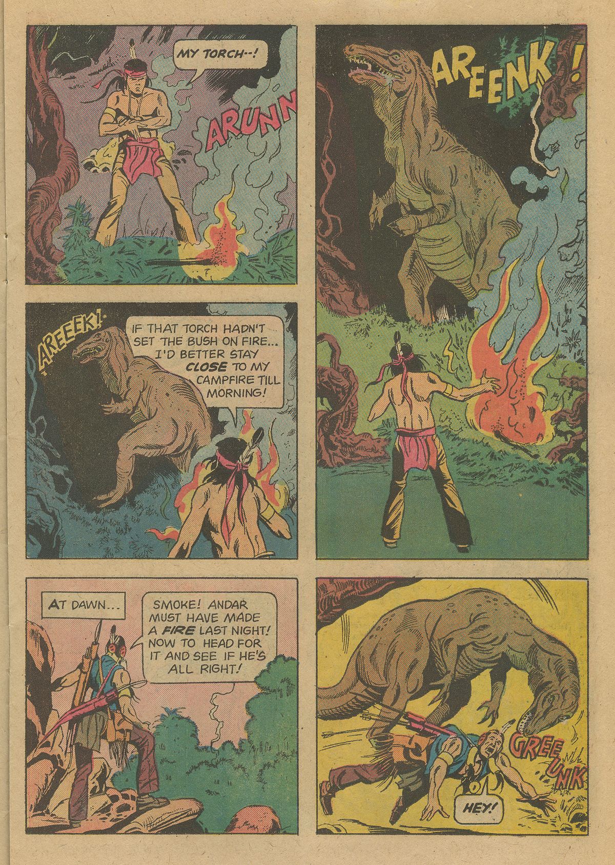 Read online Turok, Son of Stone comic -  Issue #96 - 15