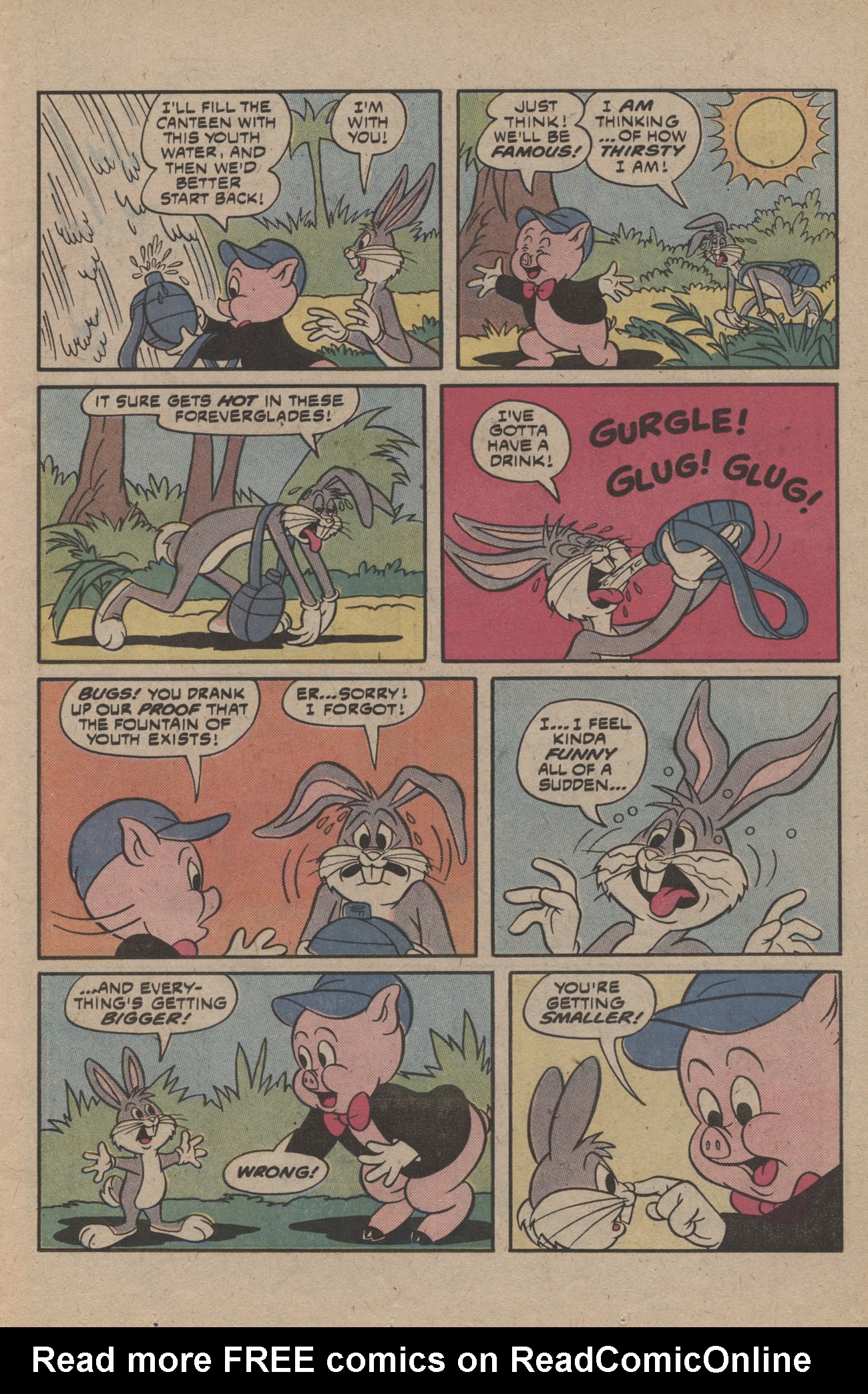 Read online Bugs Bunny comic -  Issue #210 - 11