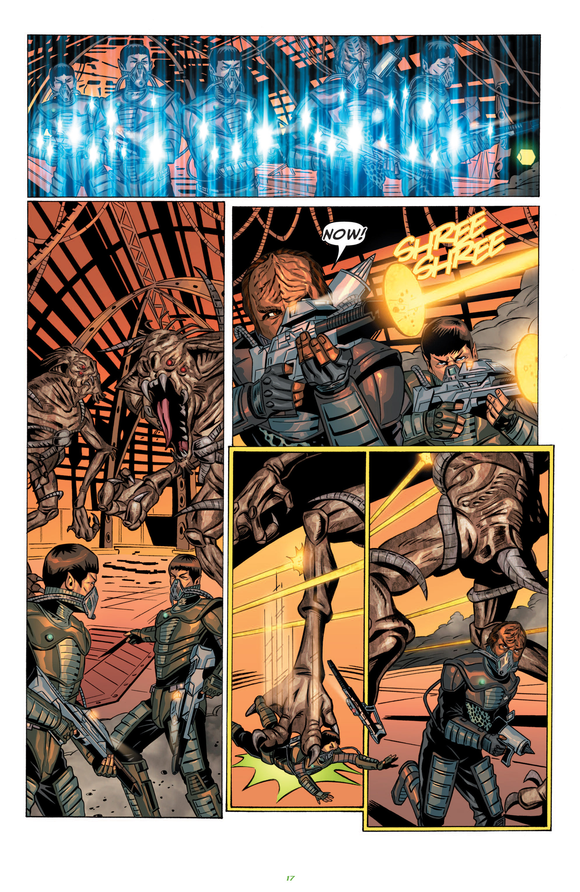 Read online Star Trek: The Next Generation - Hive comic -  Issue #2 - 20