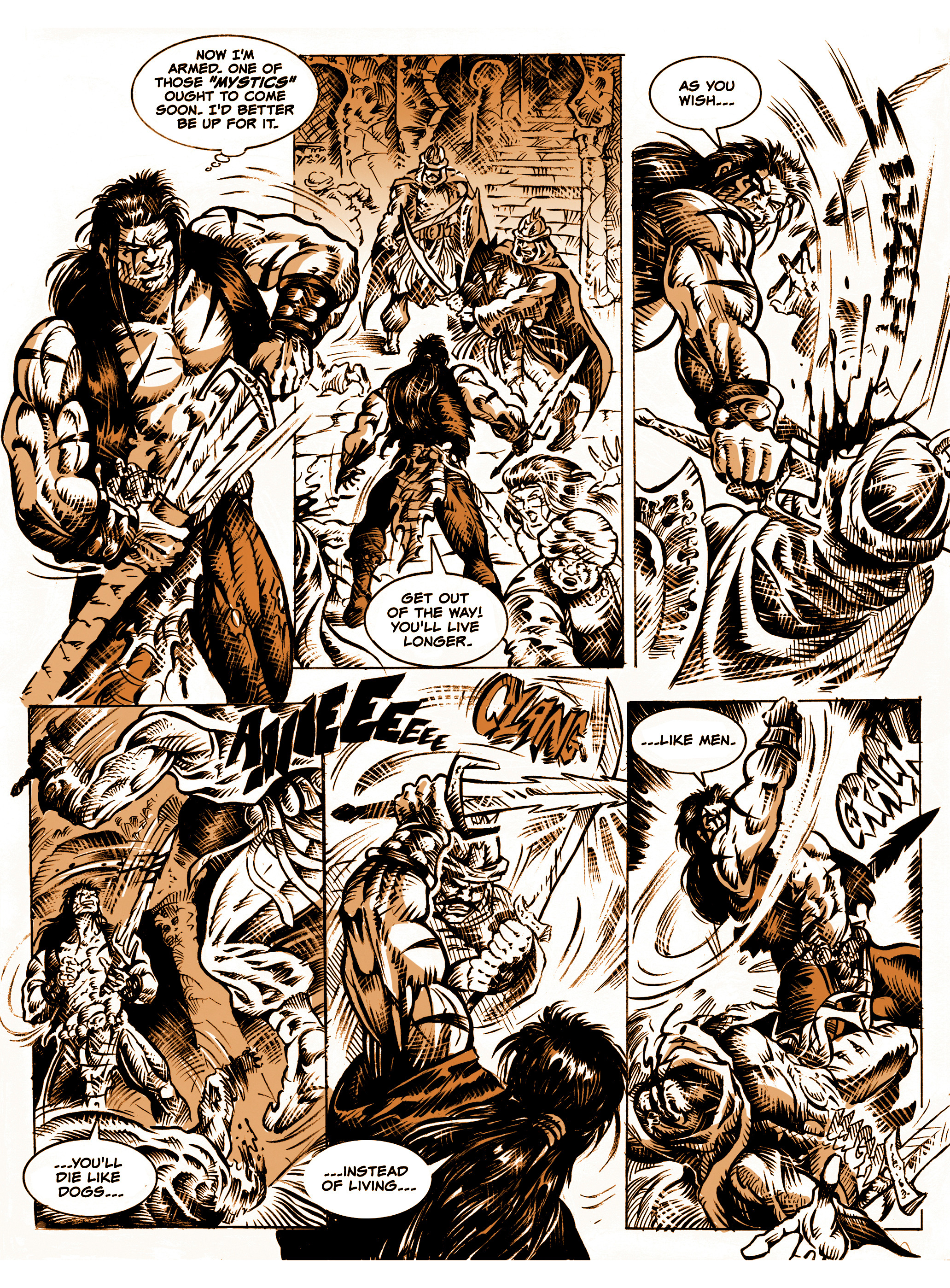 Read online Bram the Yacoi comic -  Issue #1 - 13