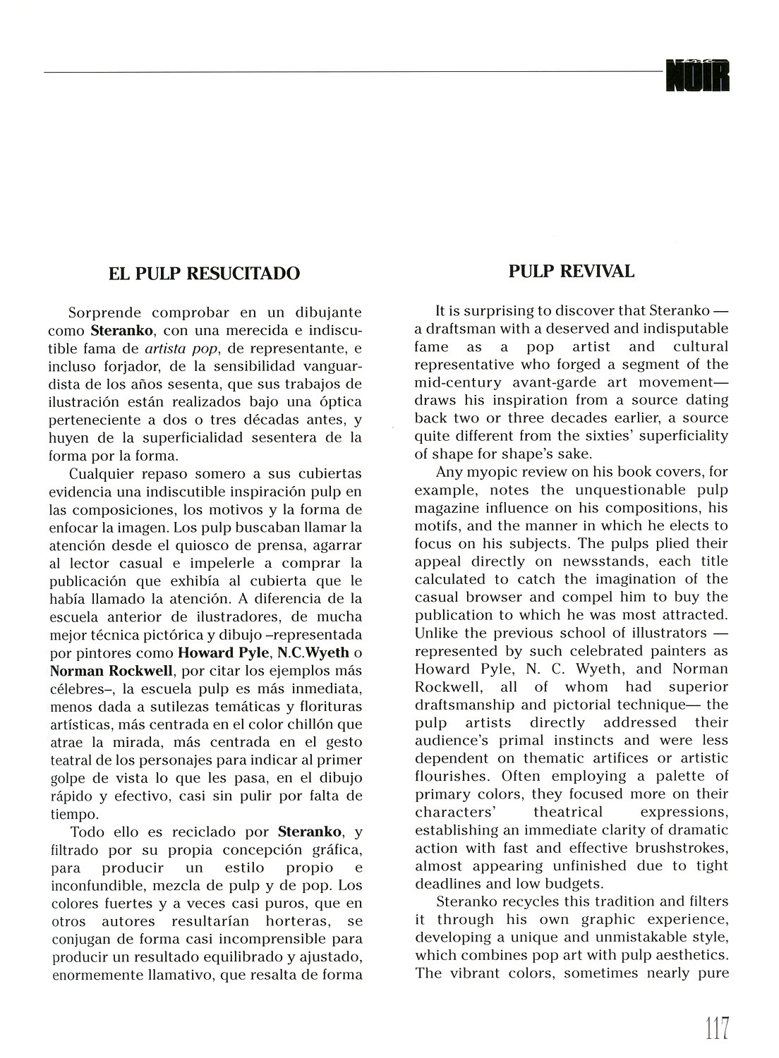 Read online Steranko: Arte Noir comic -  Issue # TPB (Part 2) - 17