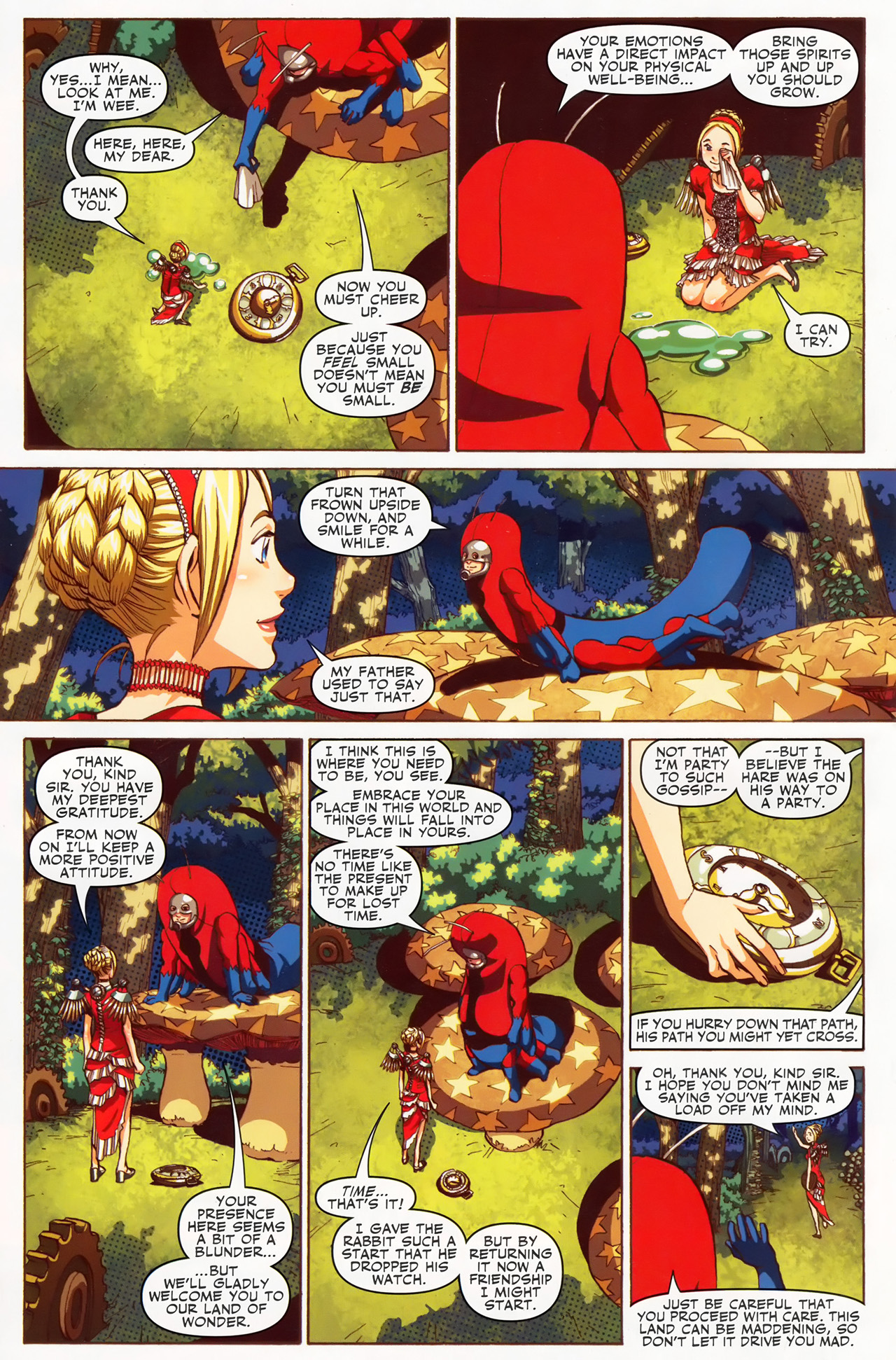 Avengers Fairy Tales Issue #3 #3 - English 10