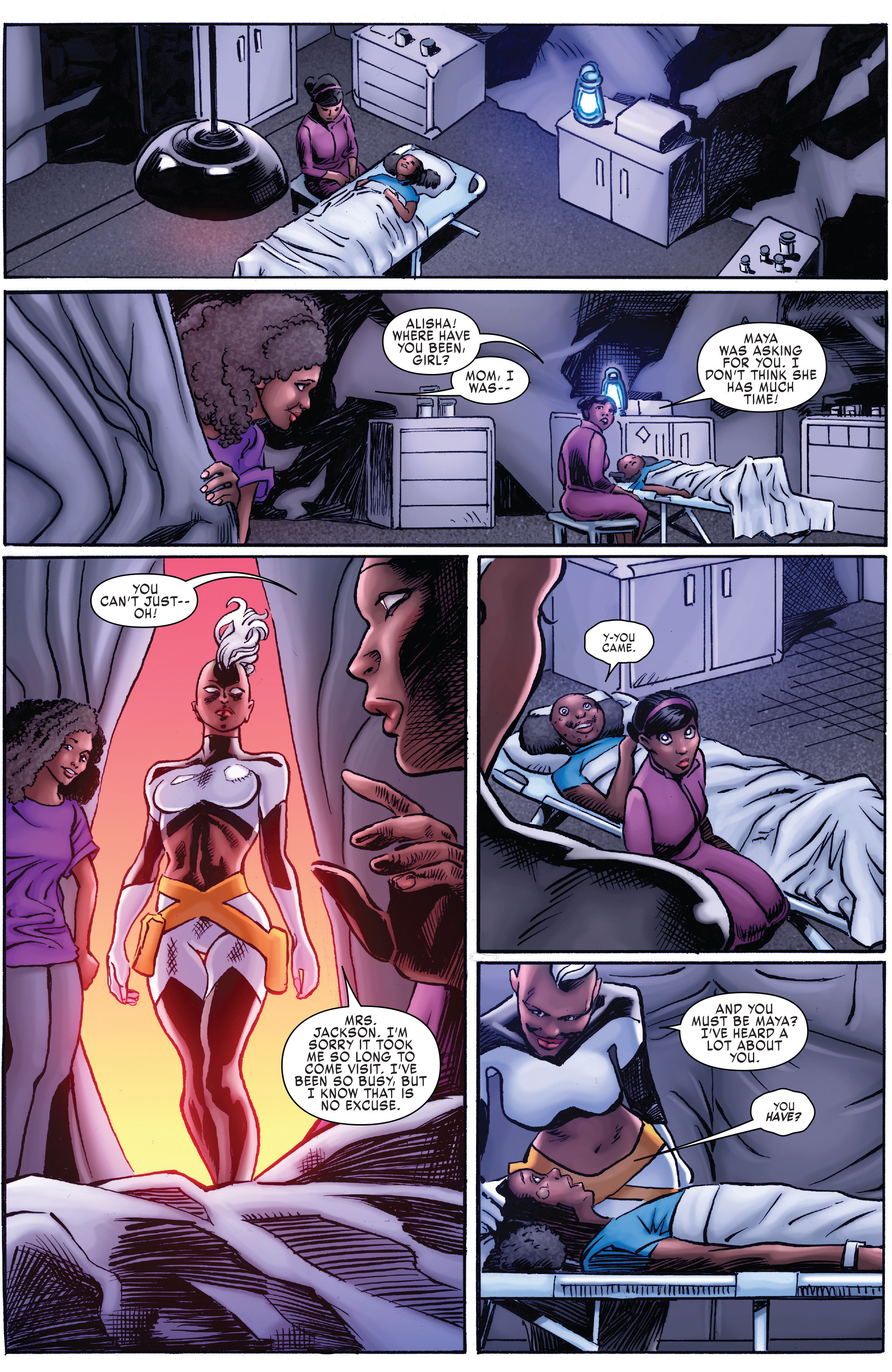 Read online Extraordinary X-Men comic -  Issue #17 - 14