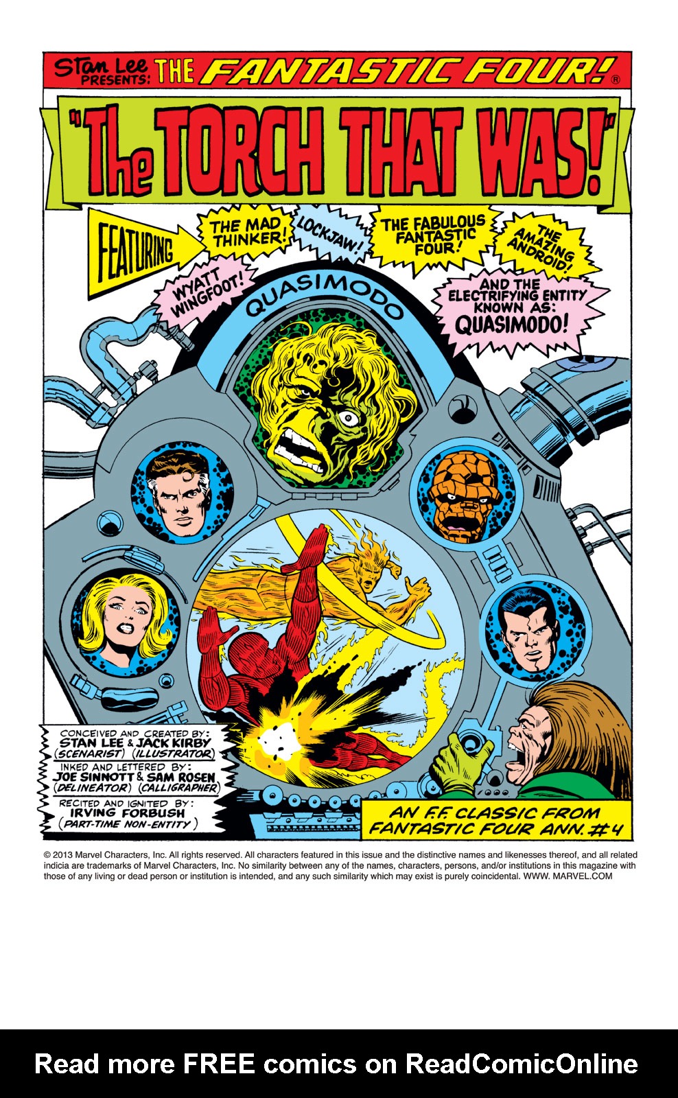 Read online Fantastic Four (1961) comic -  Issue #189 - 2