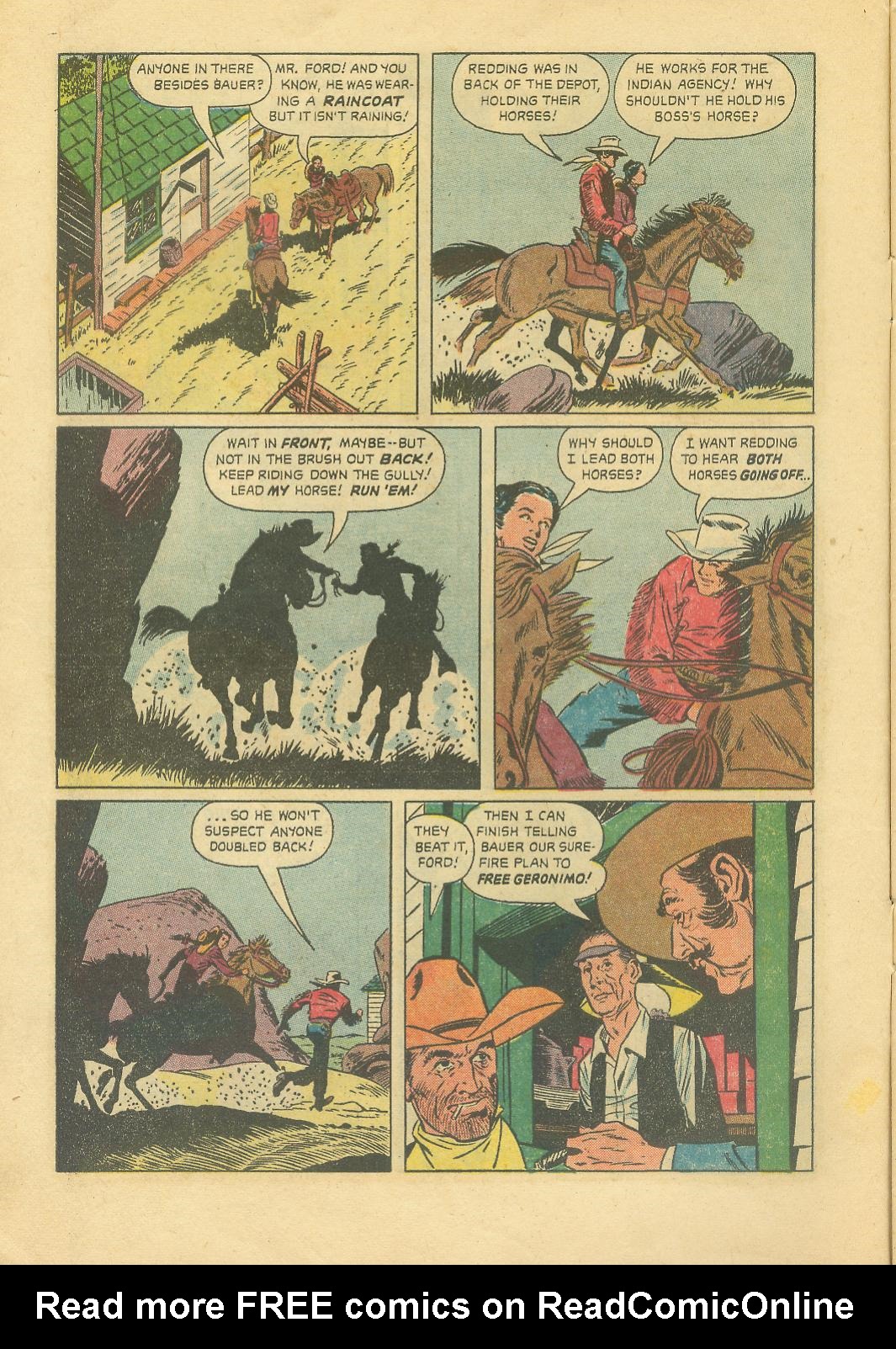 Read online Four Color Comics comic -  Issue #673 - 10