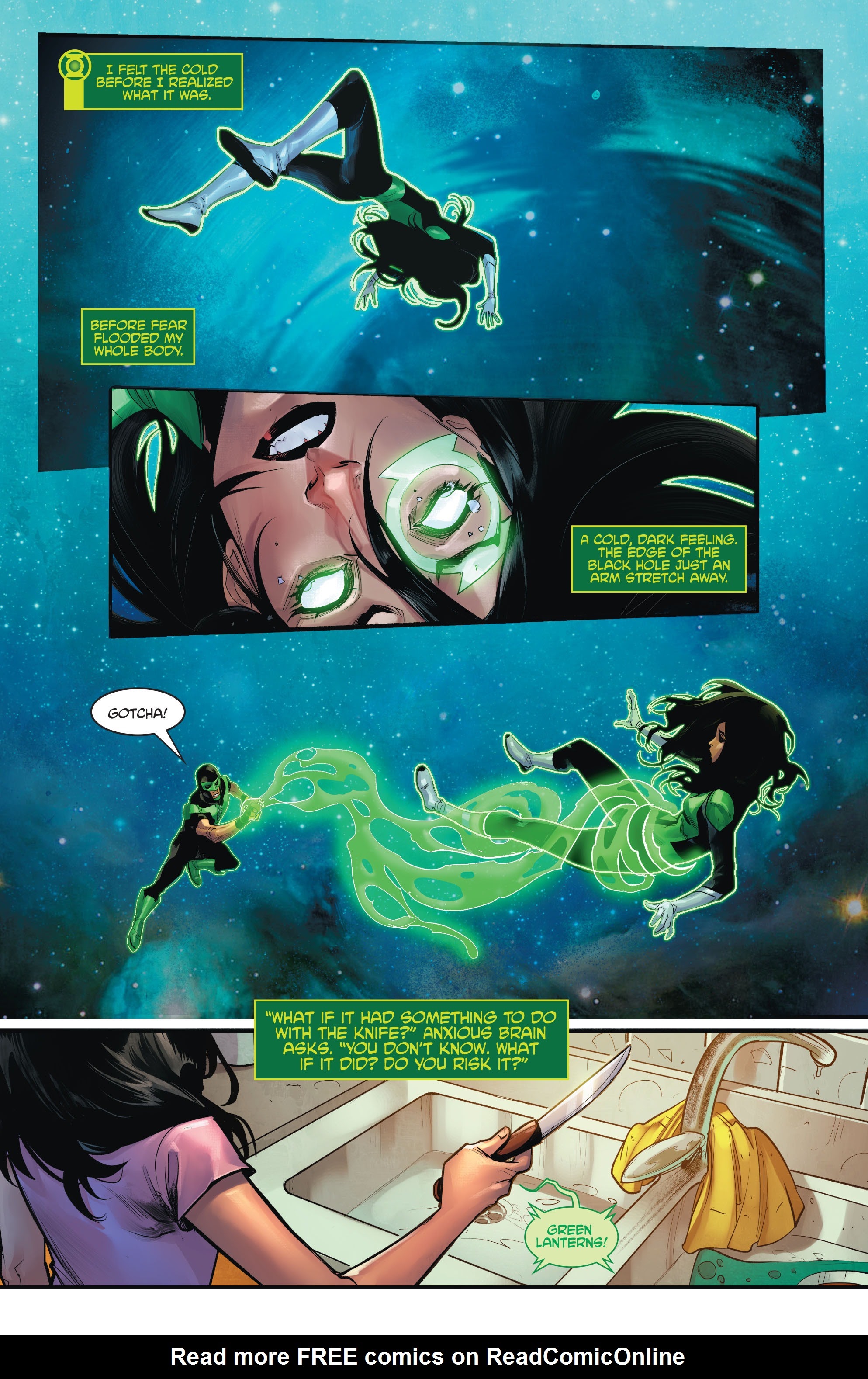 Read online Green Lantern 80th Anniversary 100-Page Super Spectacular comic -  Issue # TPB - 77
