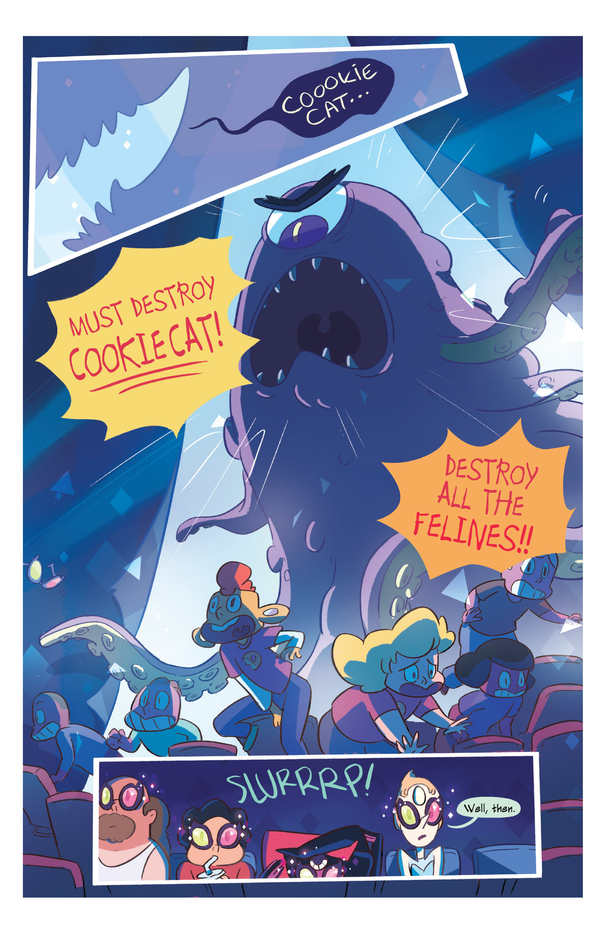 Read online Steven Universe: Greg Universe Special comic -  Issue # Full - 19