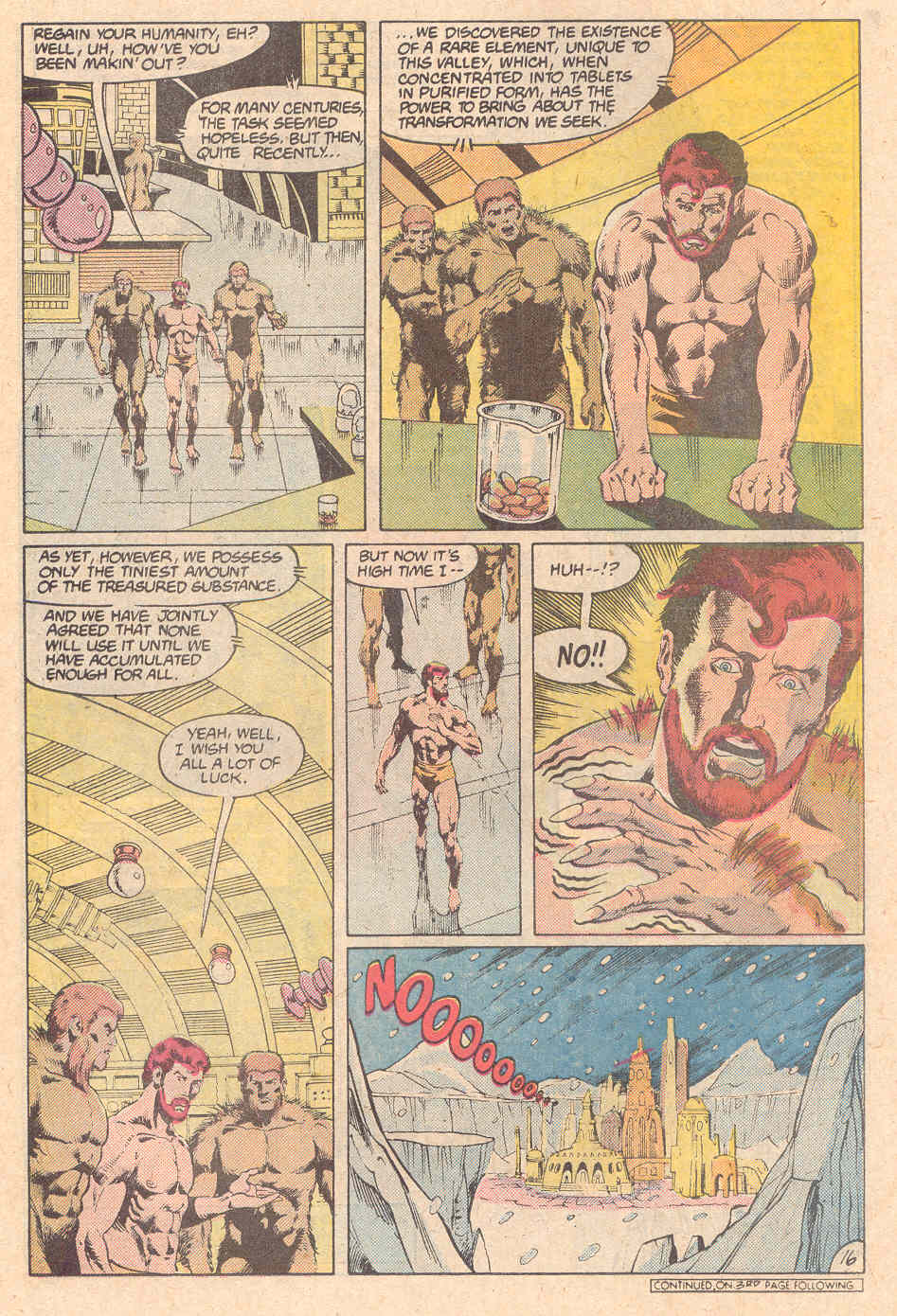 Read online Warlord (1976) comic -  Issue #120 - 16