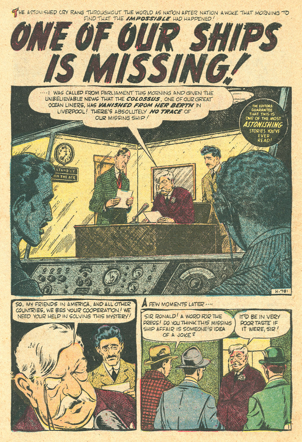 Read online Astonishing comic -  Issue #48 - 8