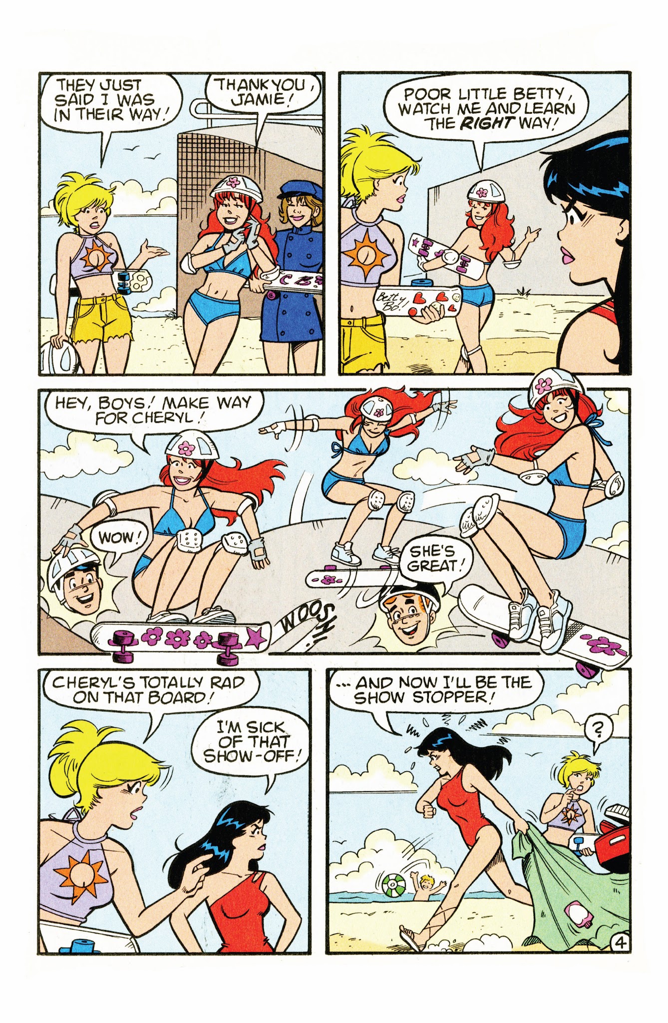 Read online Cheryl Blossom comic -  Issue #26 - 23