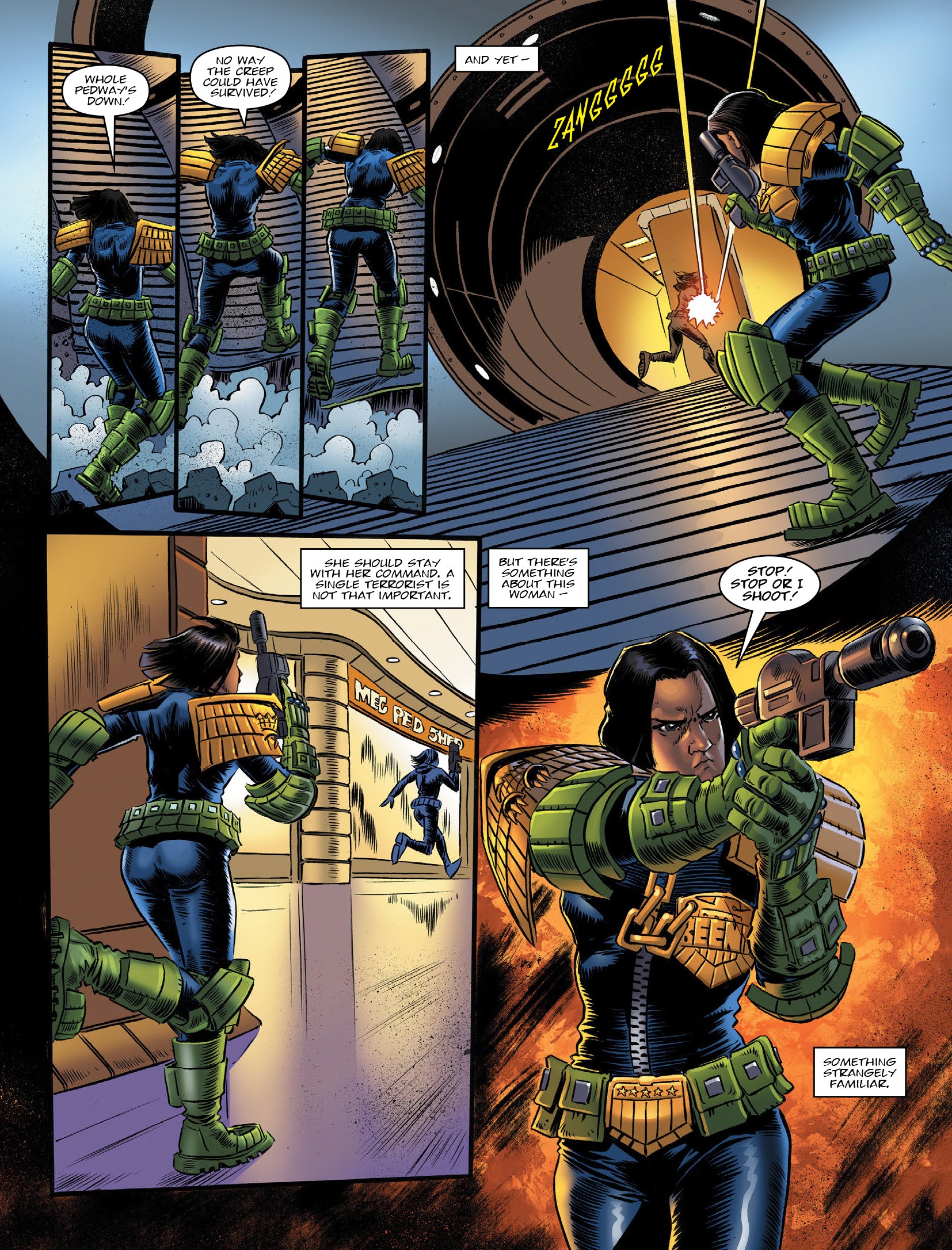 Read online Judge Dredd Megazine (Vol. 5) comic -  Issue #426 - 6