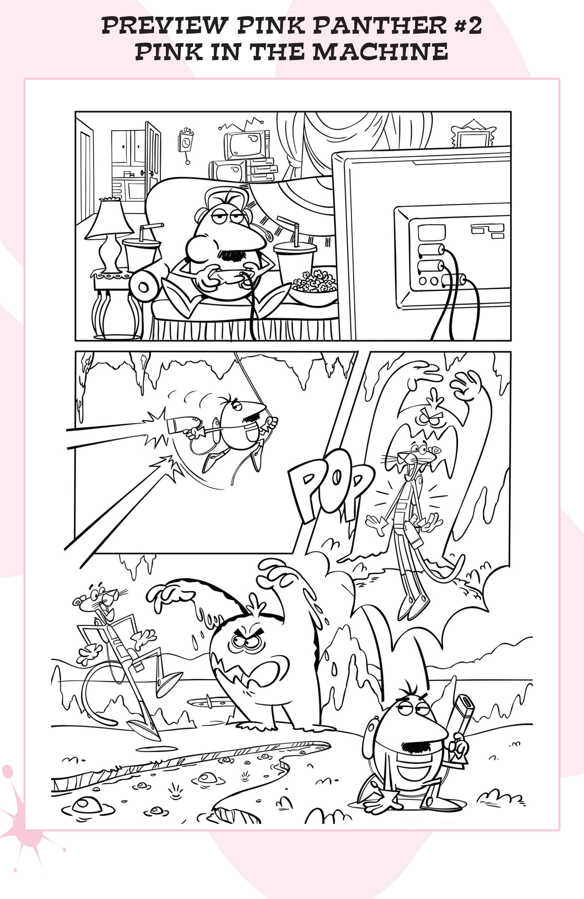 Read online The Pink Panther comic -  Issue #1 - 32