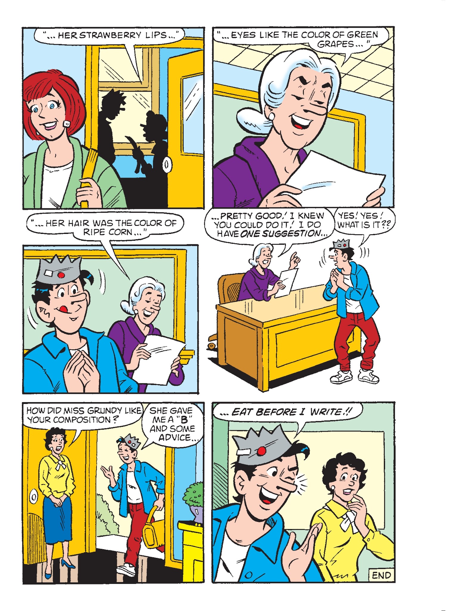 Read online World of Archie Double Digest comic -  Issue #72 - 123