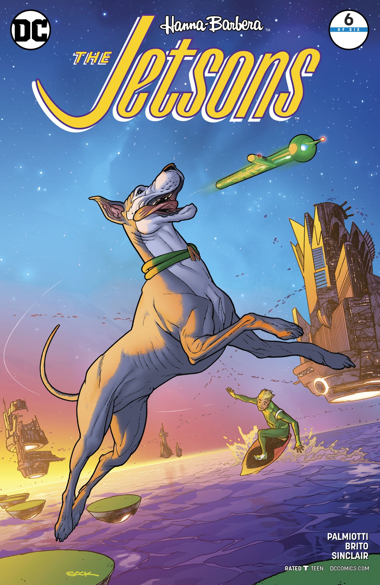 Read online The Jetsons (2017) comic -  Issue #6 - 3