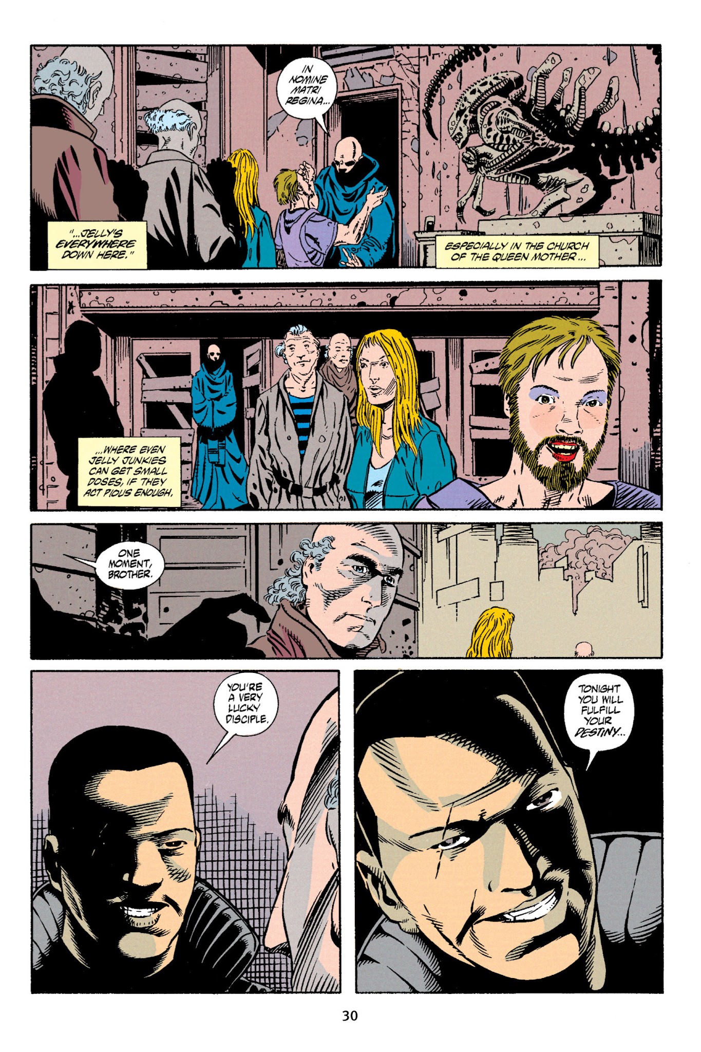 Read online Aliens Omnibus comic -  Issue # TPB 4 - 30