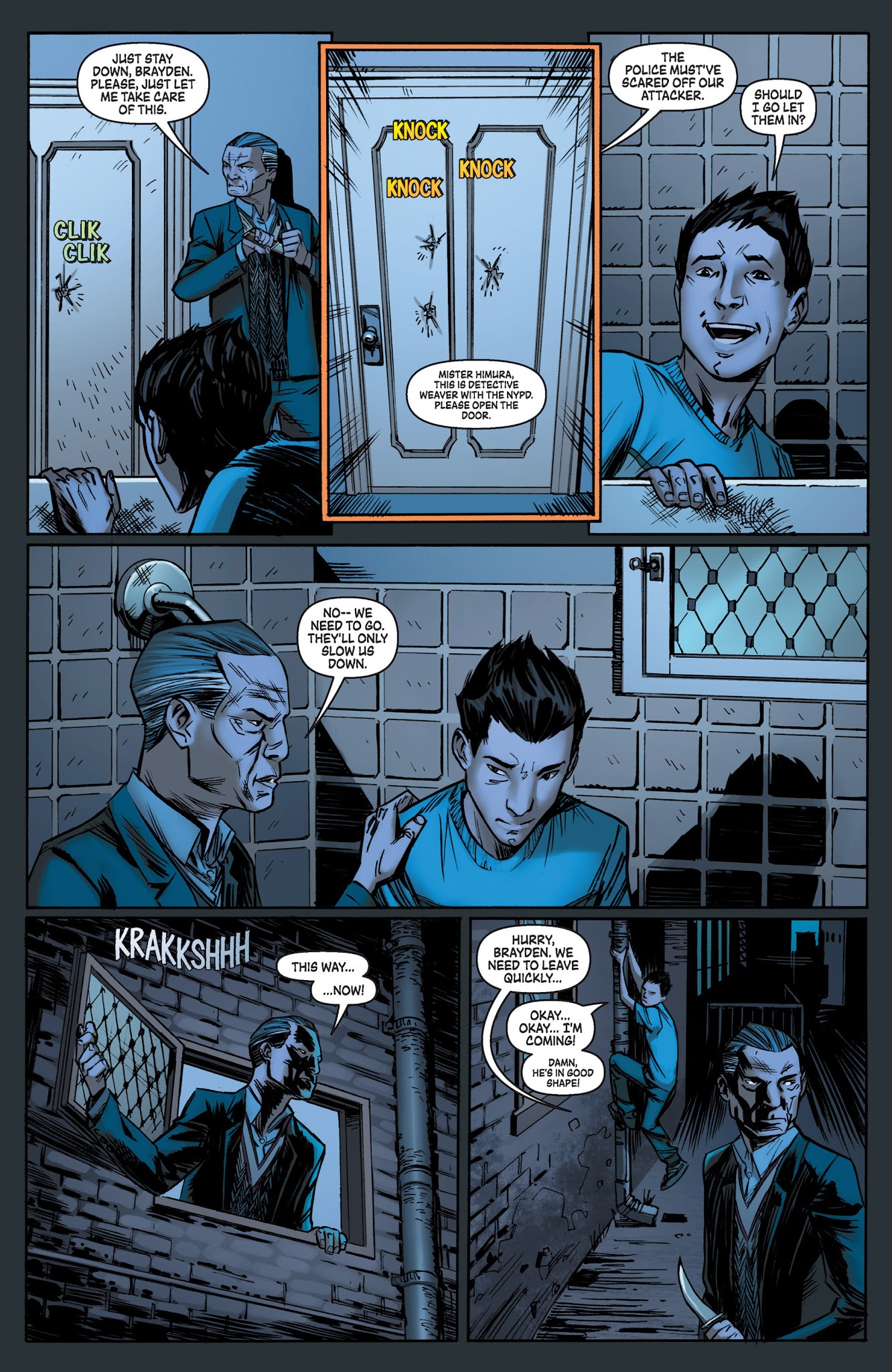 Read online Legend of the Shadow Clan comic -  Issue #3 - 18