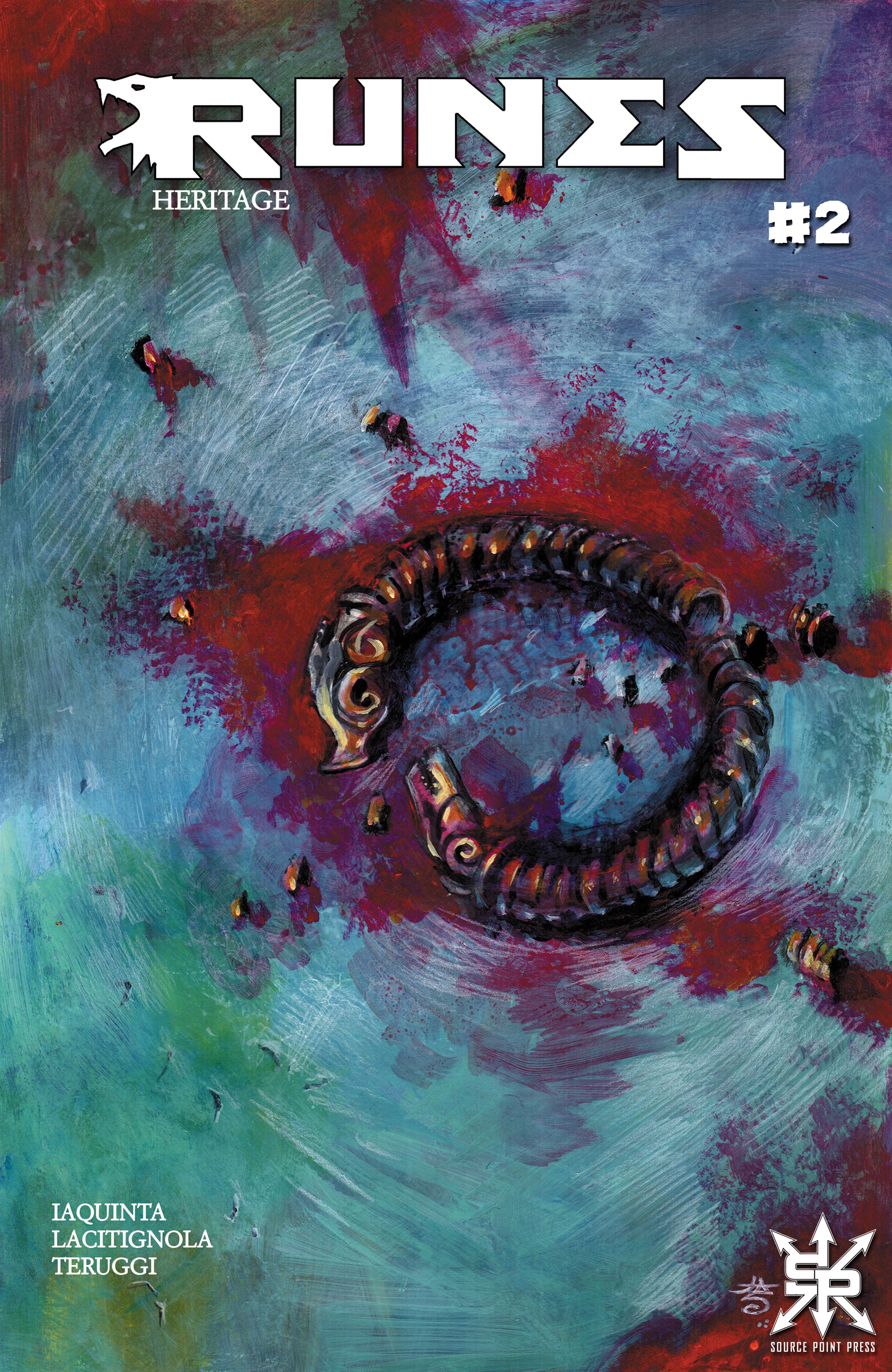 Read online Runes comic -  Issue #2 - 1