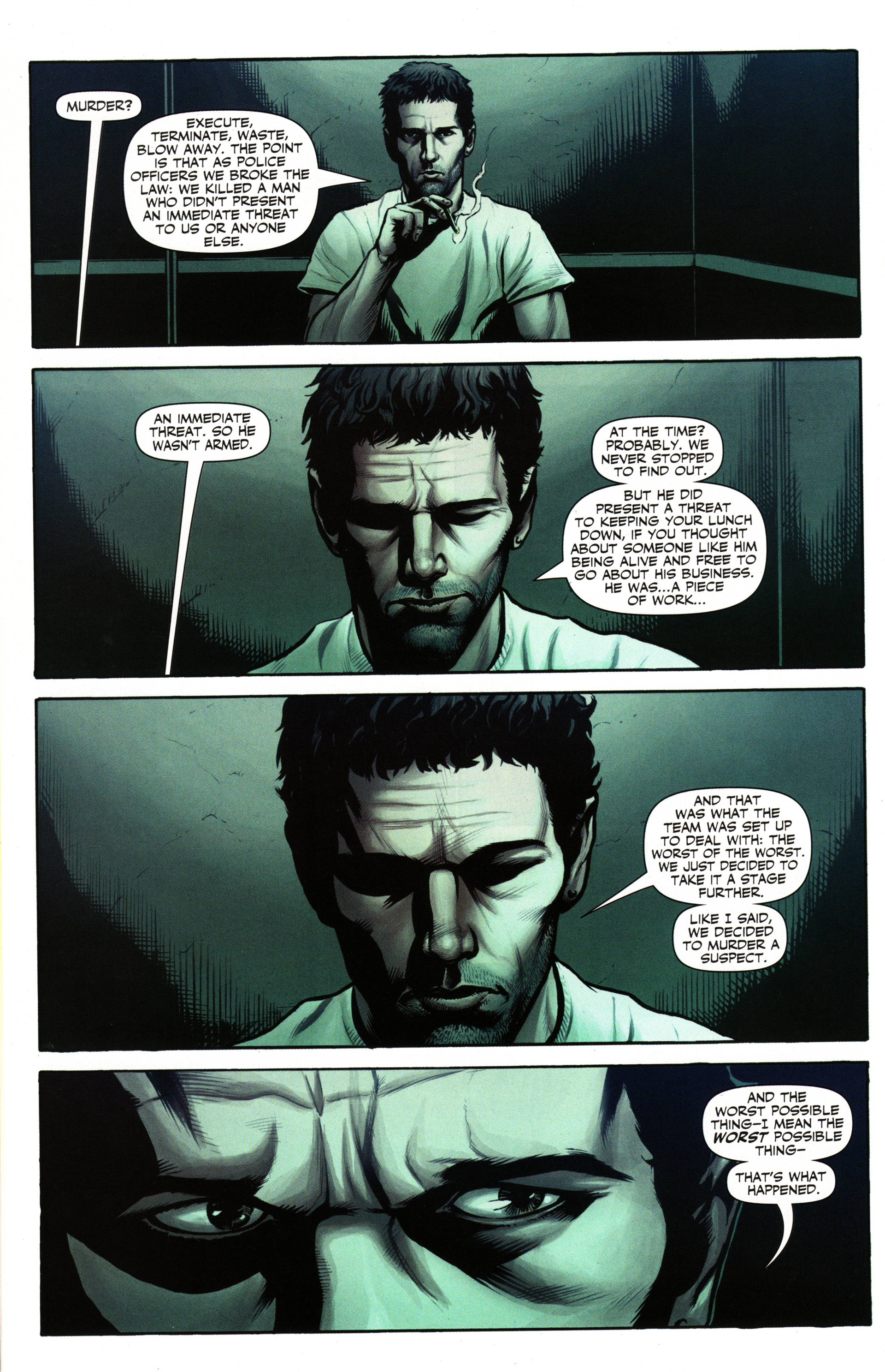 Read online The Lone Ranger (2012) comic -  Issue #13 - 29