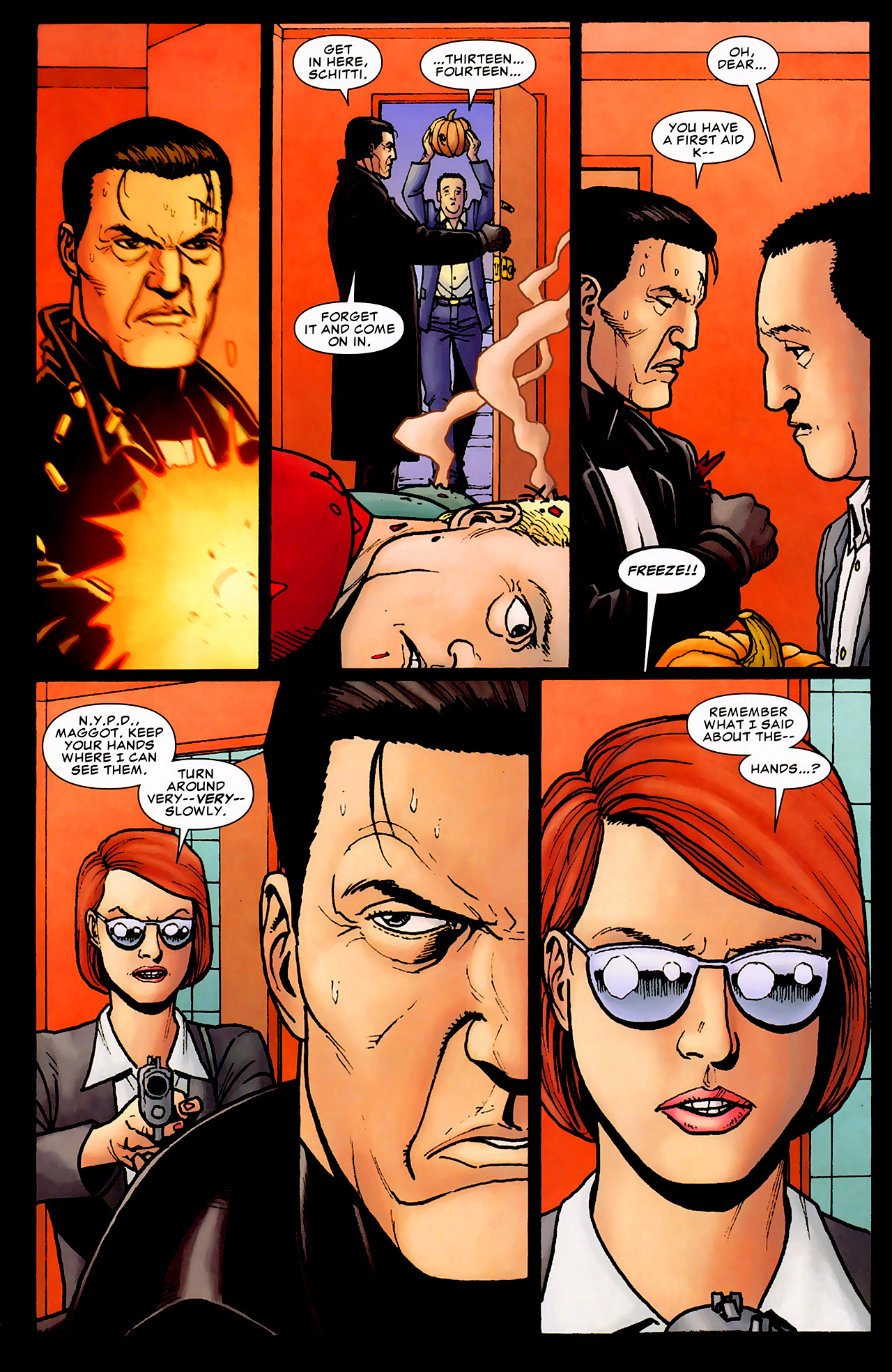 Read online Punisher: War Zone (2009) comic -  Issue #5 - 15