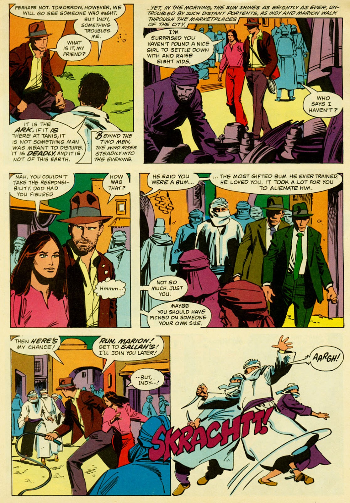 Marvel Comics Super Special issue 18 - Page 29