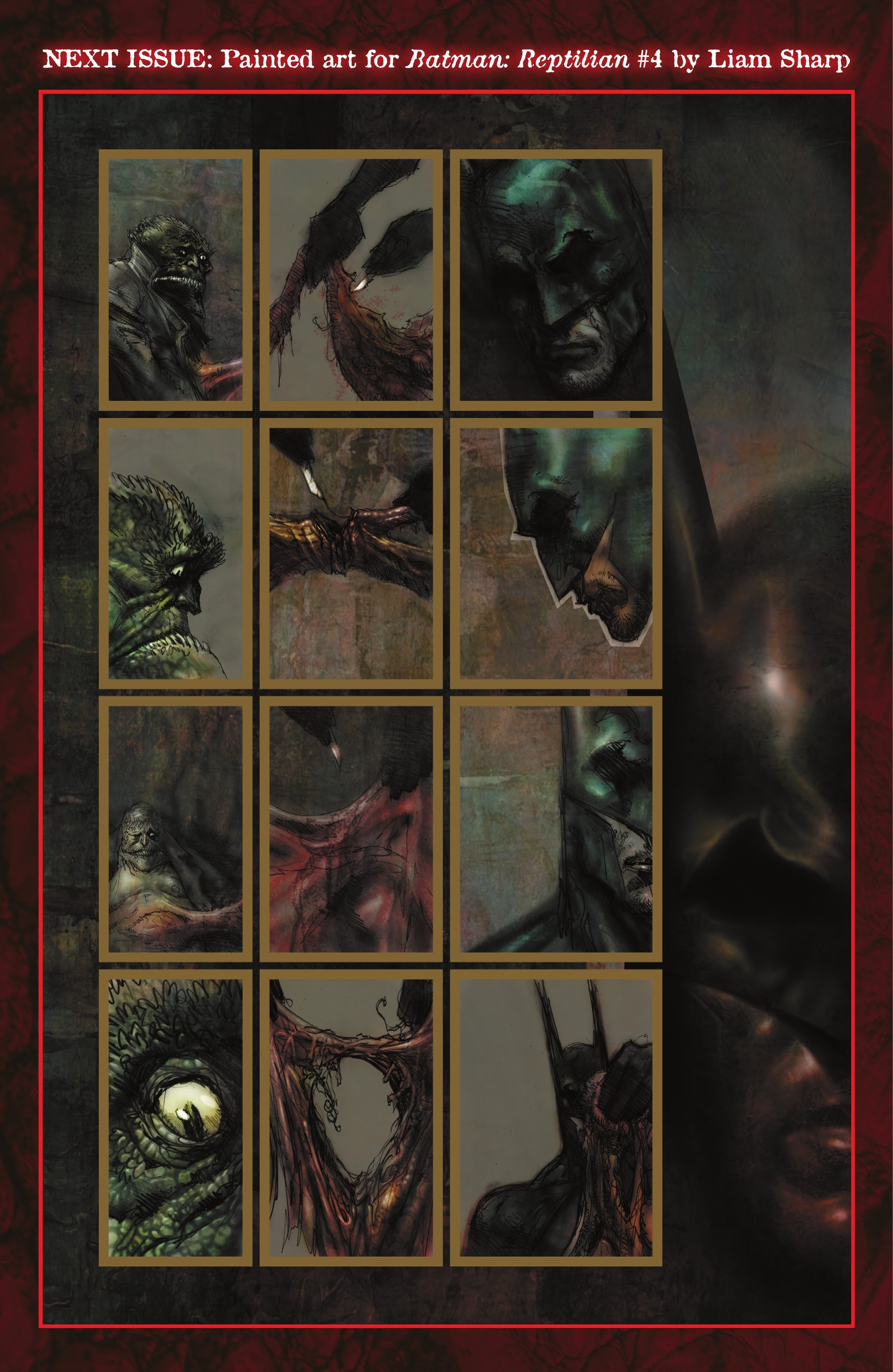 Read online Batman: Reptilian comic -  Issue #3 - 30