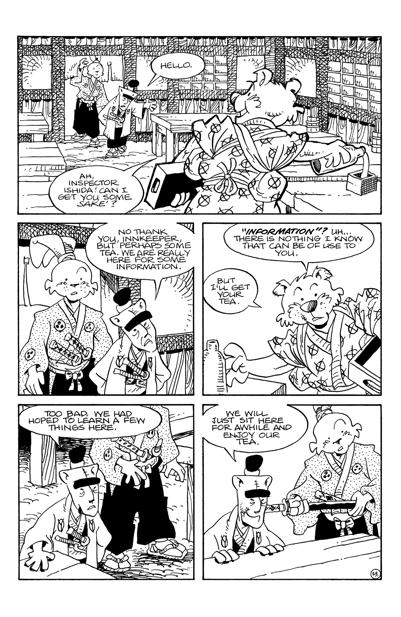 Read online Usagi Yojimbo: The Hidden comic -  Issue #2 - 25