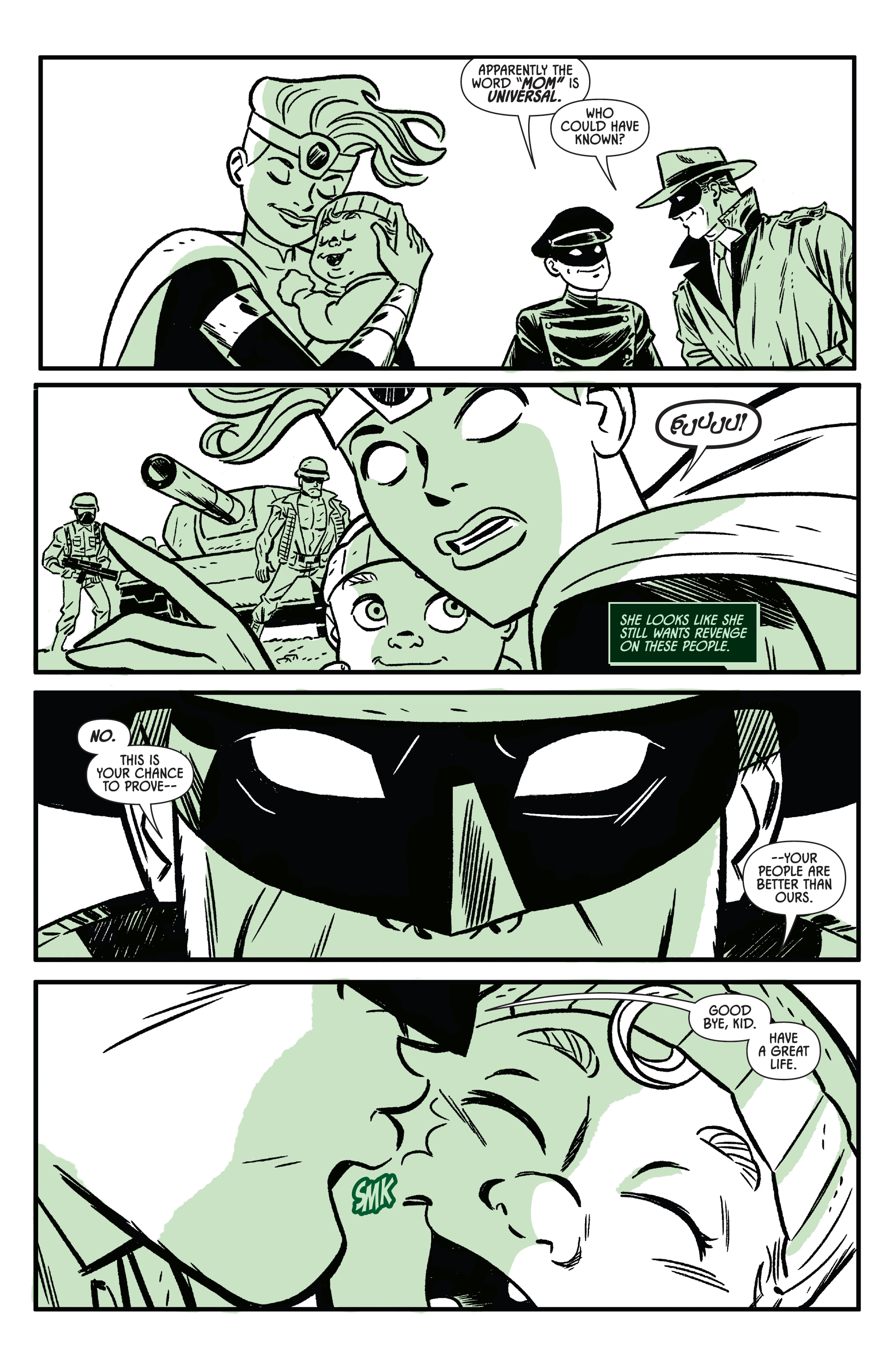 Read online The Green Hornet (2020) comic -  Issue #5 - 17