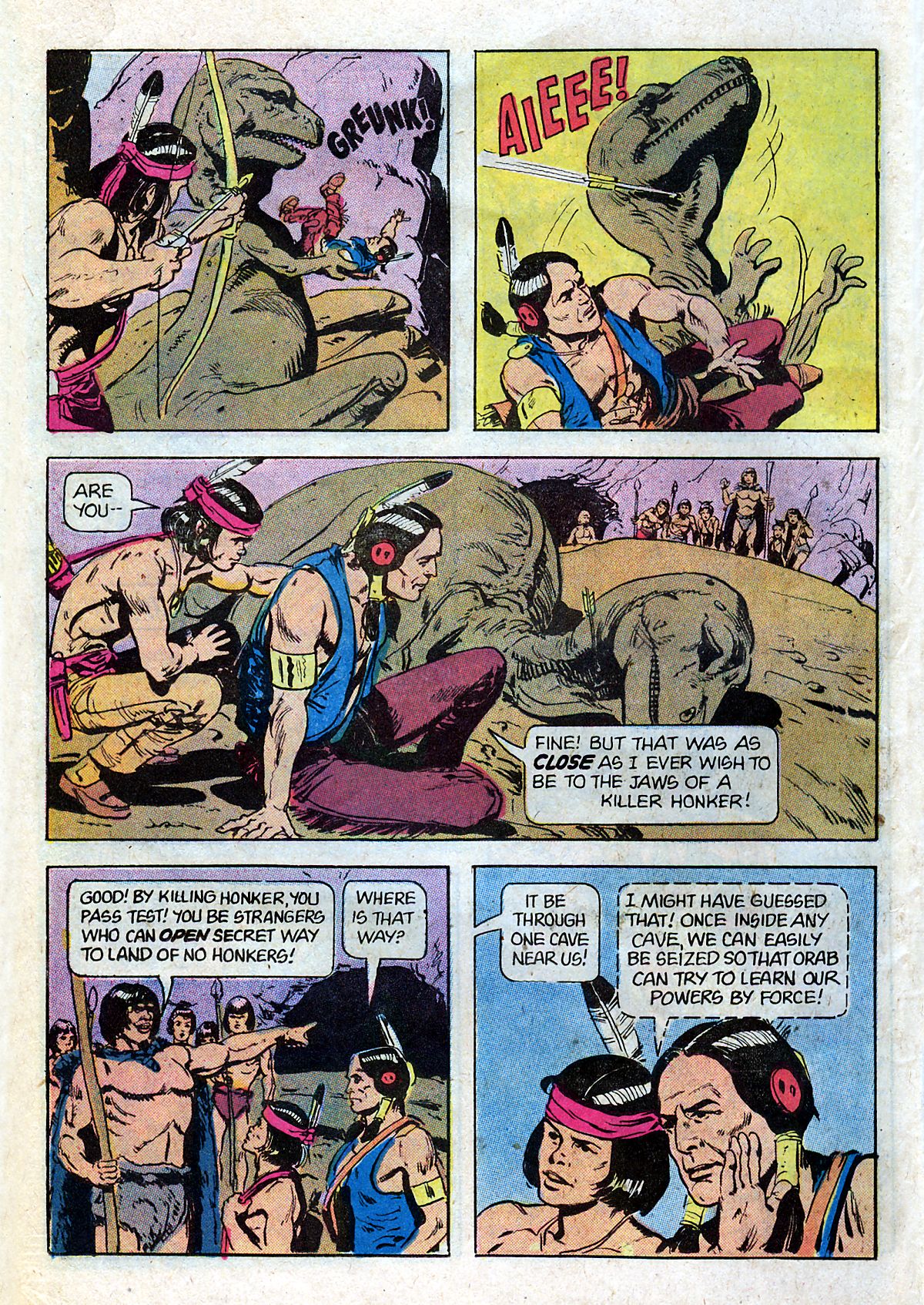 Read online Turok, Son of Stone comic -  Issue #124 - 26