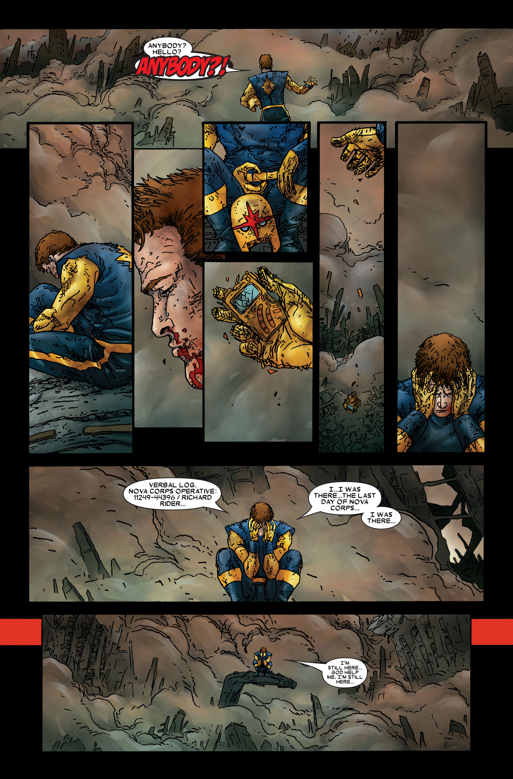 Read online Annihilation: Prologue comic -  Issue #Annihilation: Prologue Full - 34