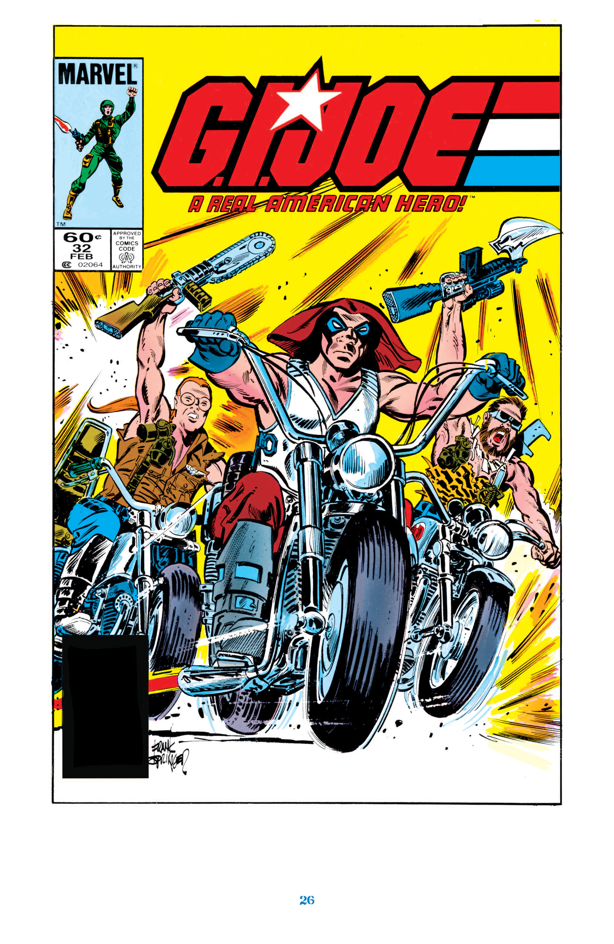 Read online Classic G.I. Joe comic -  Issue # TPB 4 (Part 1) - 27
