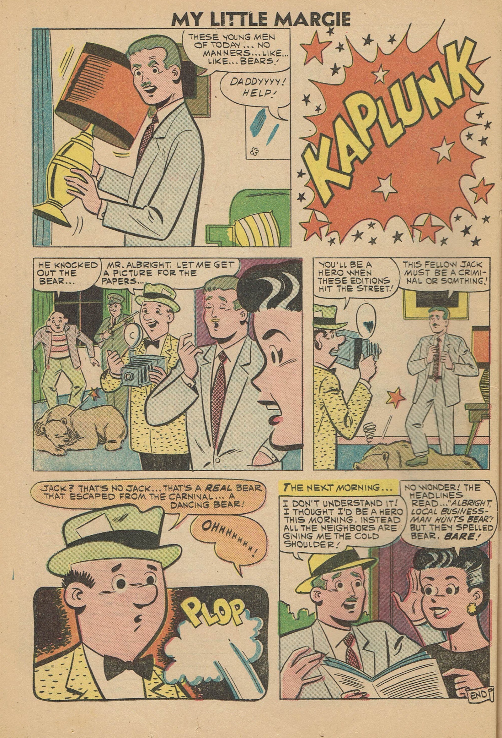 Read online My Little Margie (1954) comic -  Issue #31 - 16