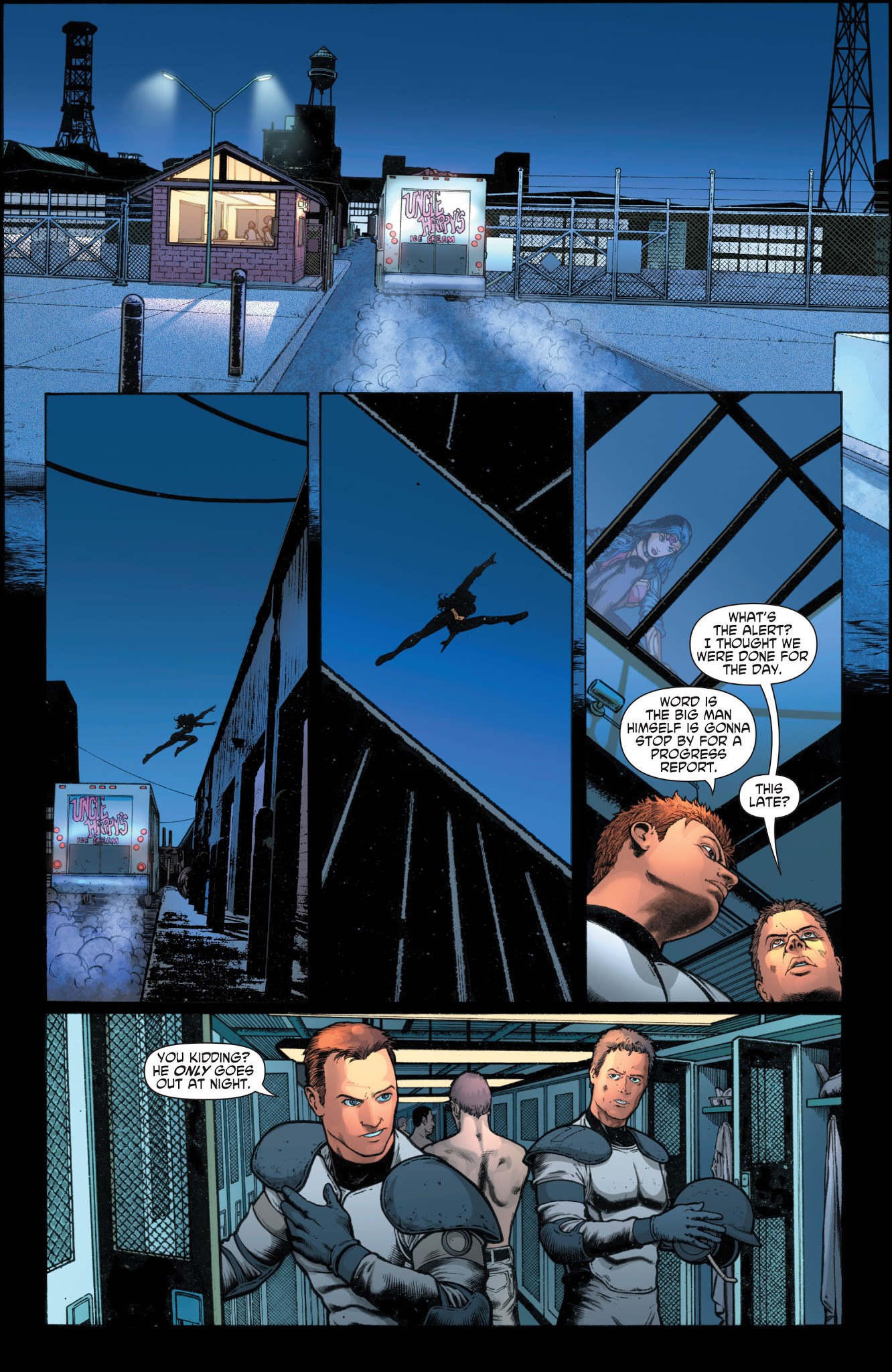 Read online Wonder Woman: Odyssey comic -  Issue # TPB 1 - 33